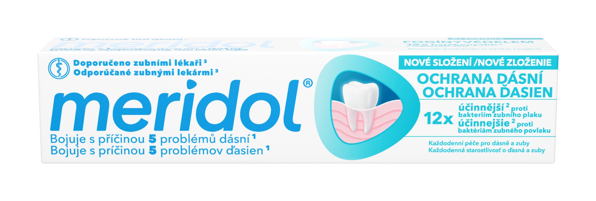 meridol Zubní pasta pro ochranu dásní 75 ml