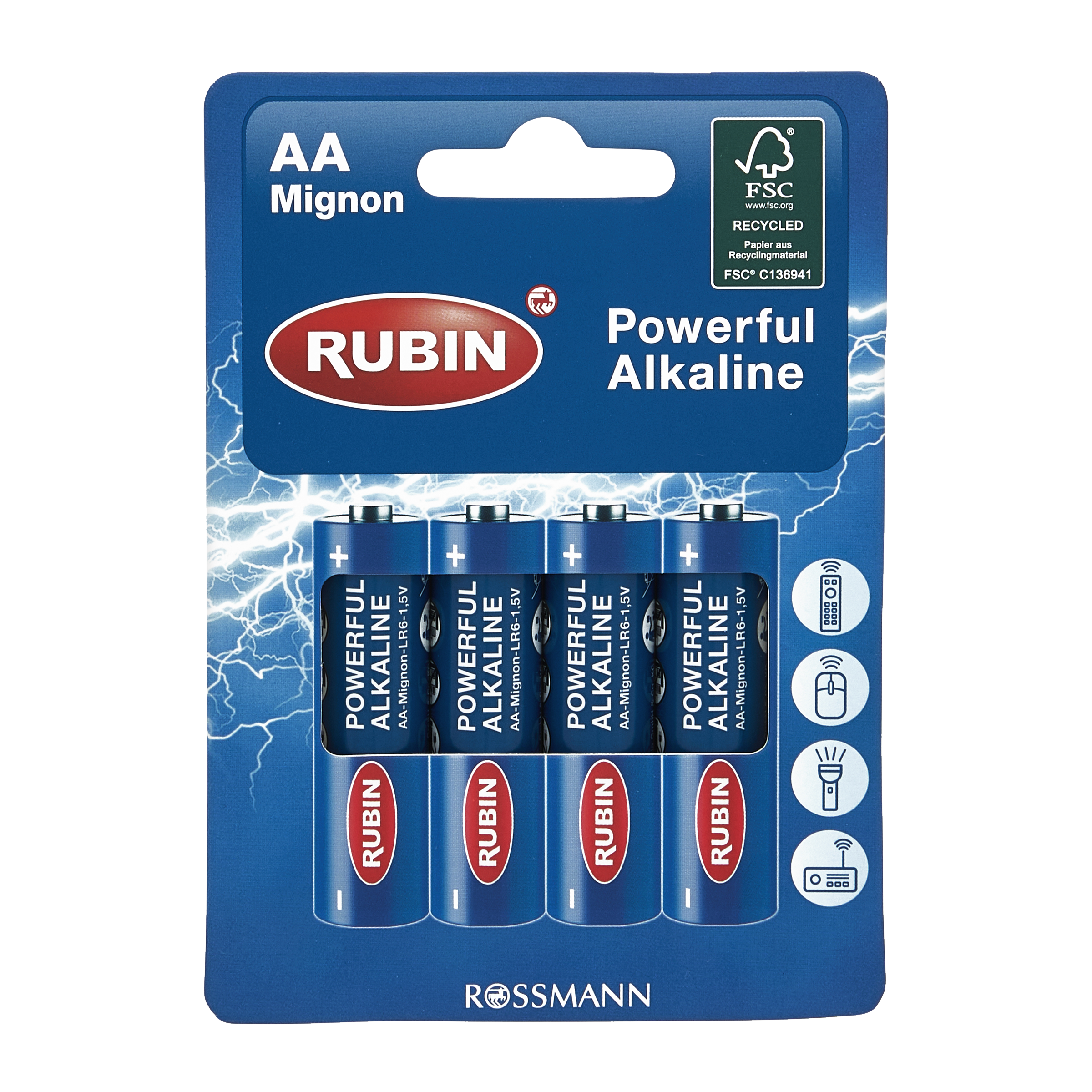 Baterie LR6 1,5V