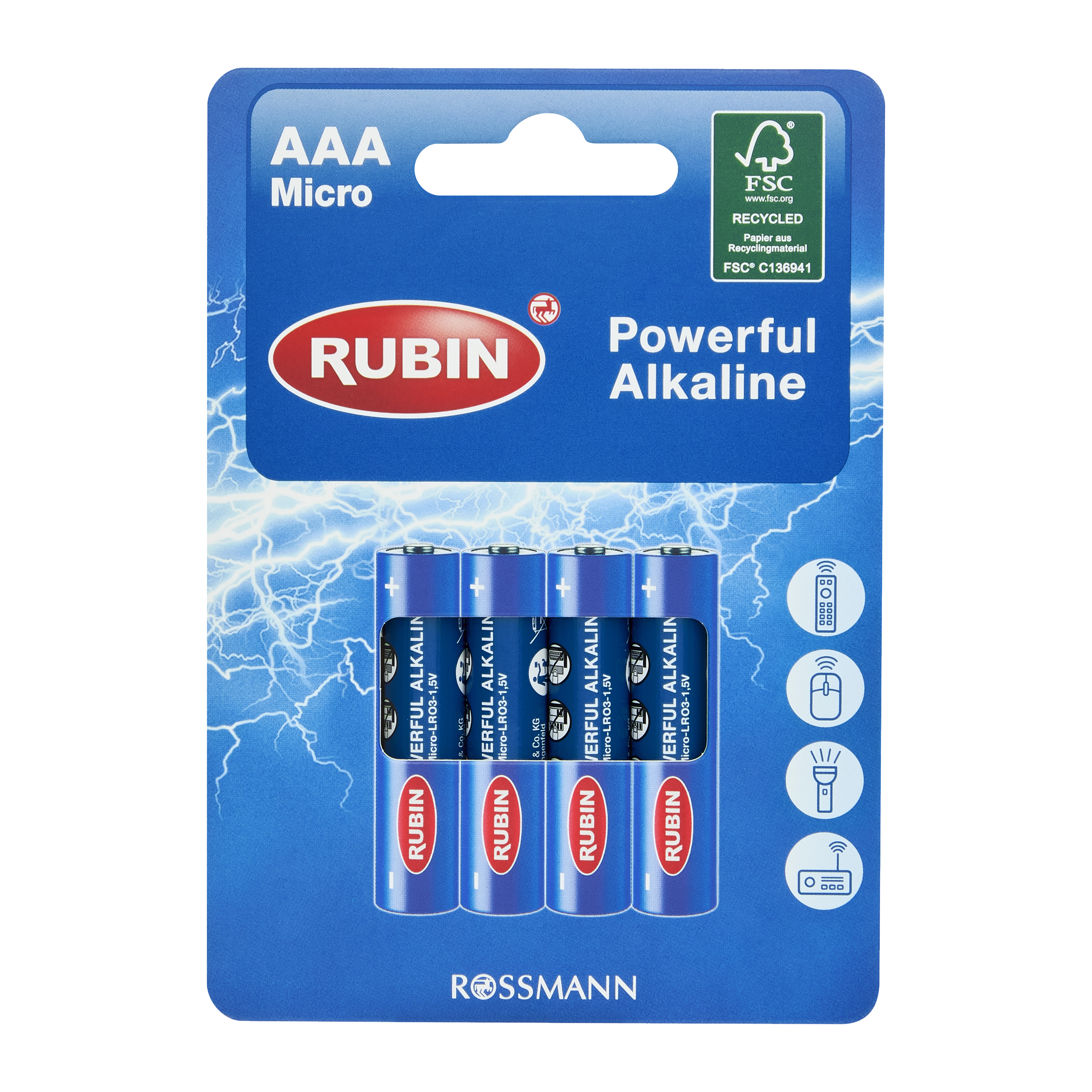 Baterie Micro  LR03 1,5V