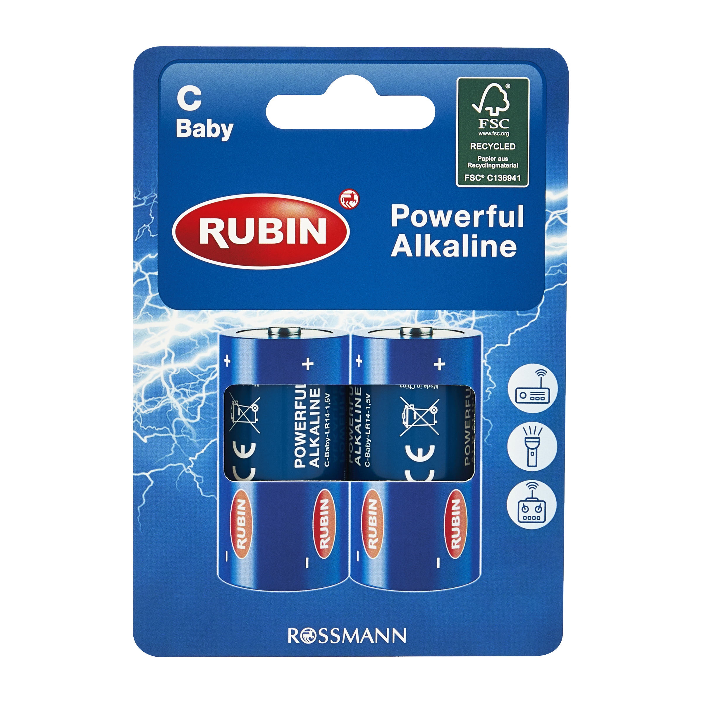 Baterie LR14 1,5V