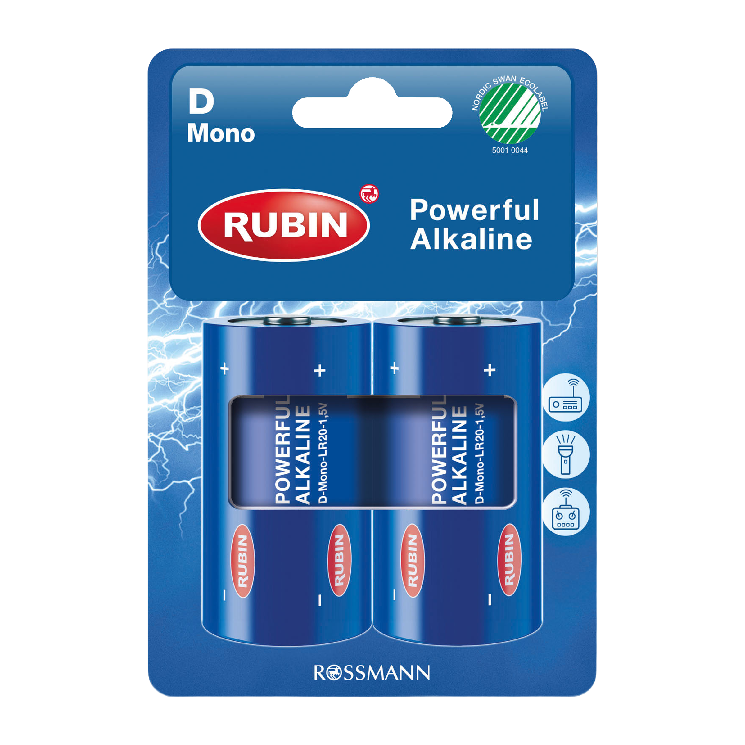 Baterie Mono LR20 1,5V