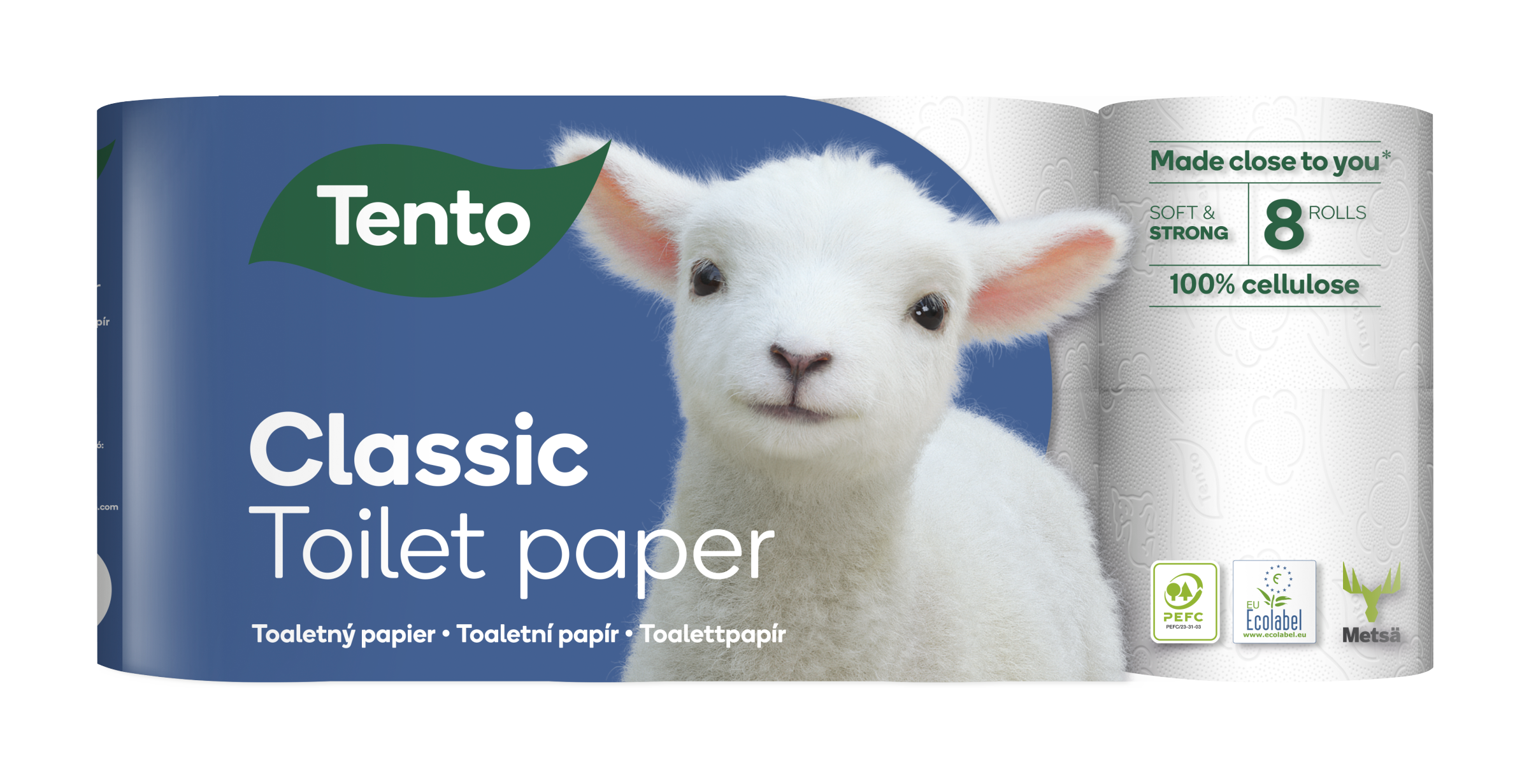 Toaletní papír Classic 3vrstvý