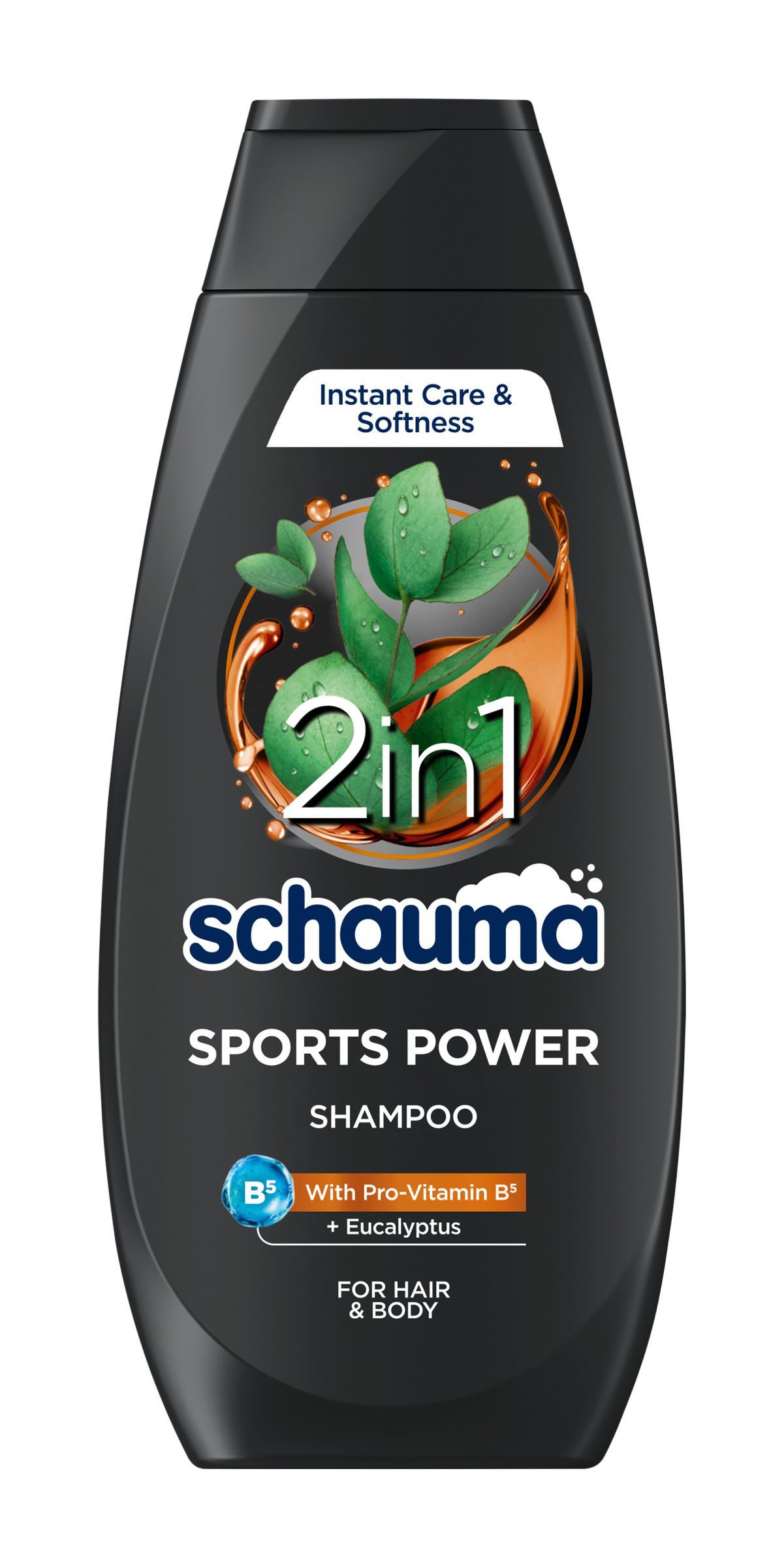 Šampon Men Sports Power 2v1 