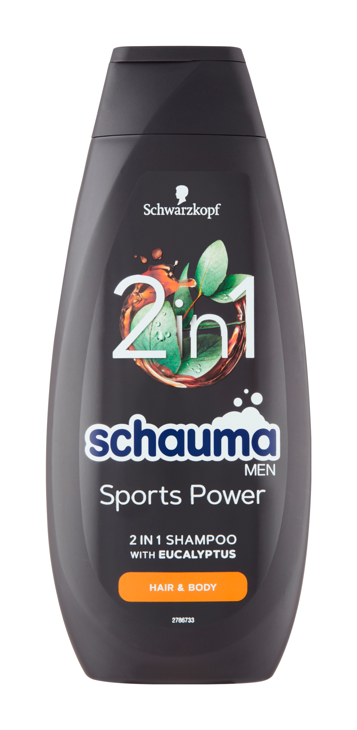 Šampon Men Sports Power 2v1 