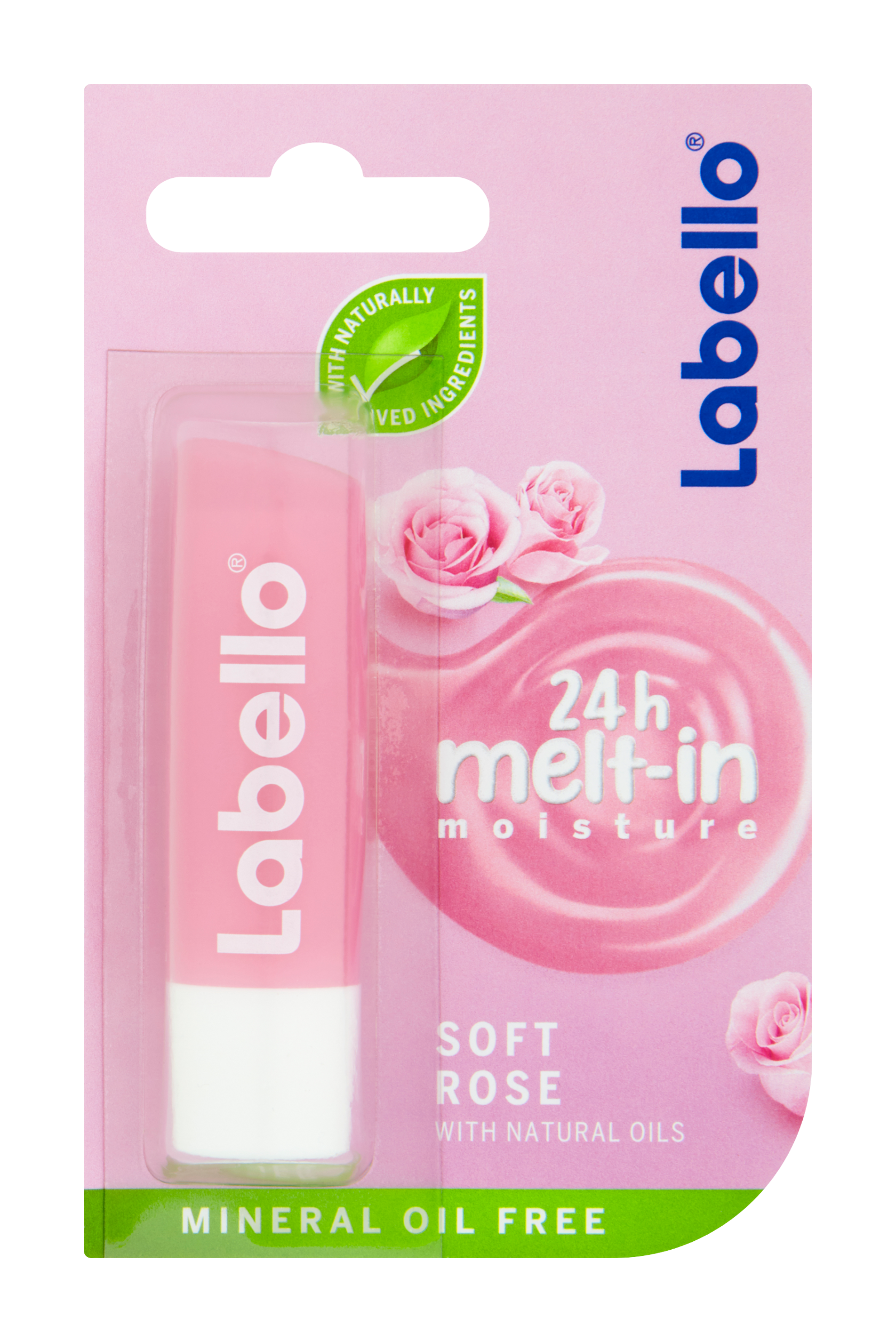 Labello Pečující balzám na rty Soft Rosé 4,8 g