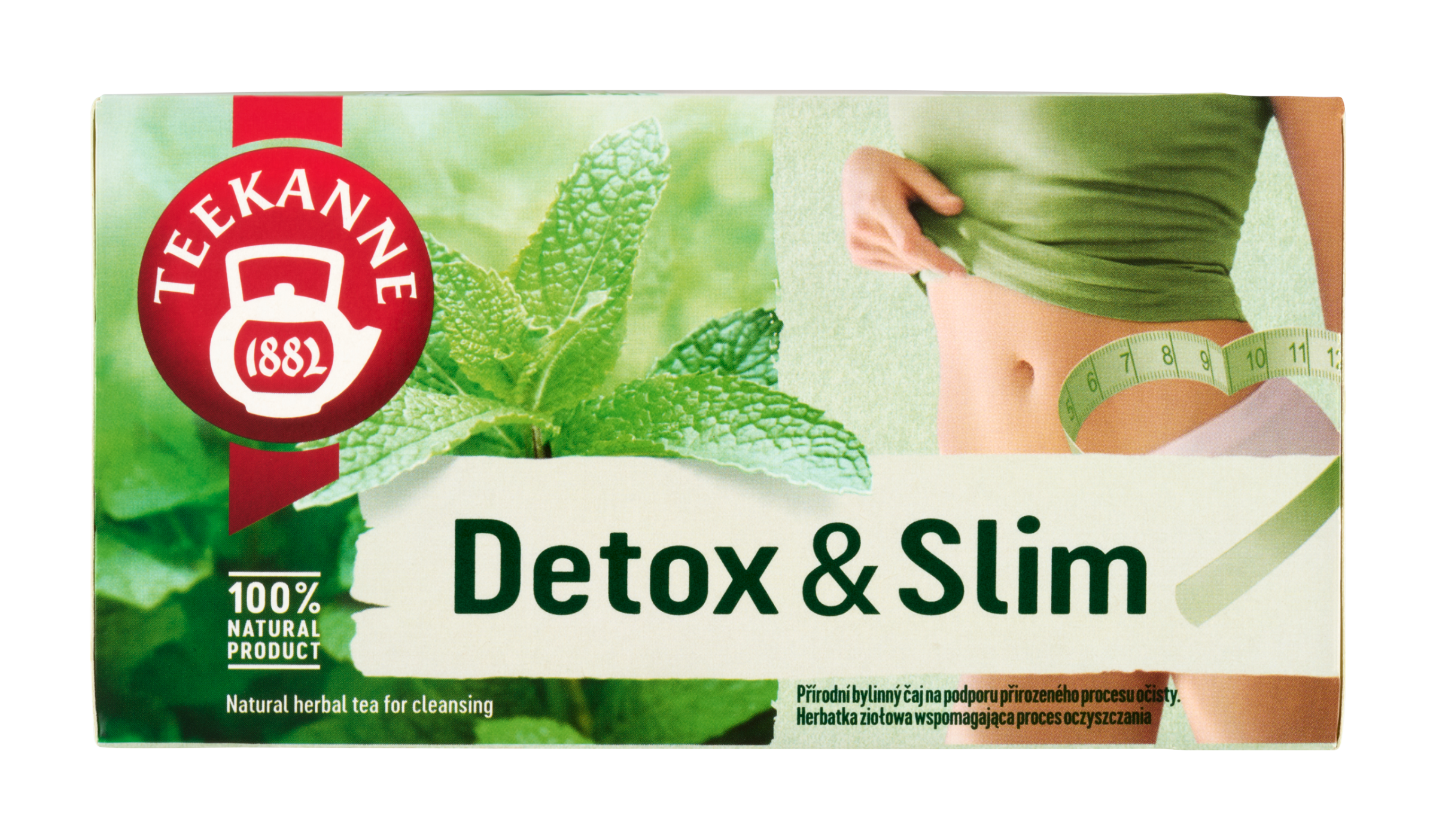 TEEKANNE Detox & Slim bylinný čaj 20 sáčků