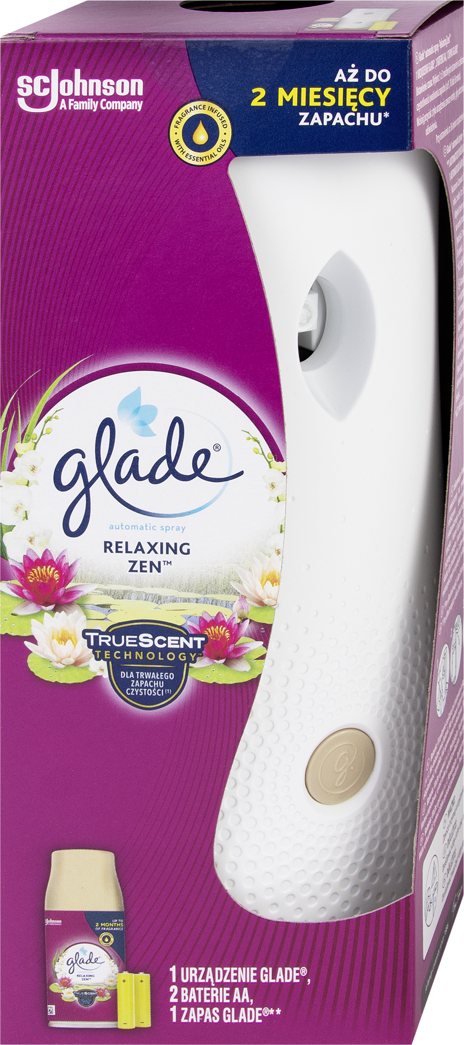 Automatic Spray Relaxing Zen 