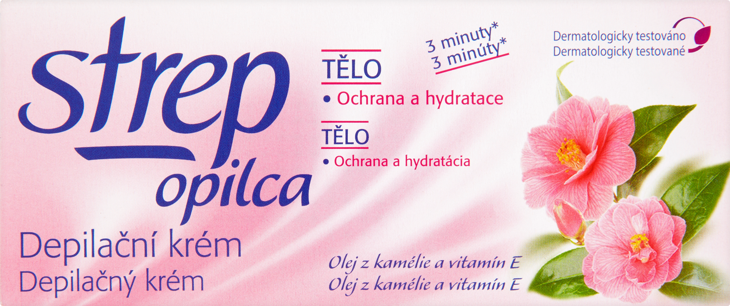 Strep Depilační krém na tělo Opilca 100 ml