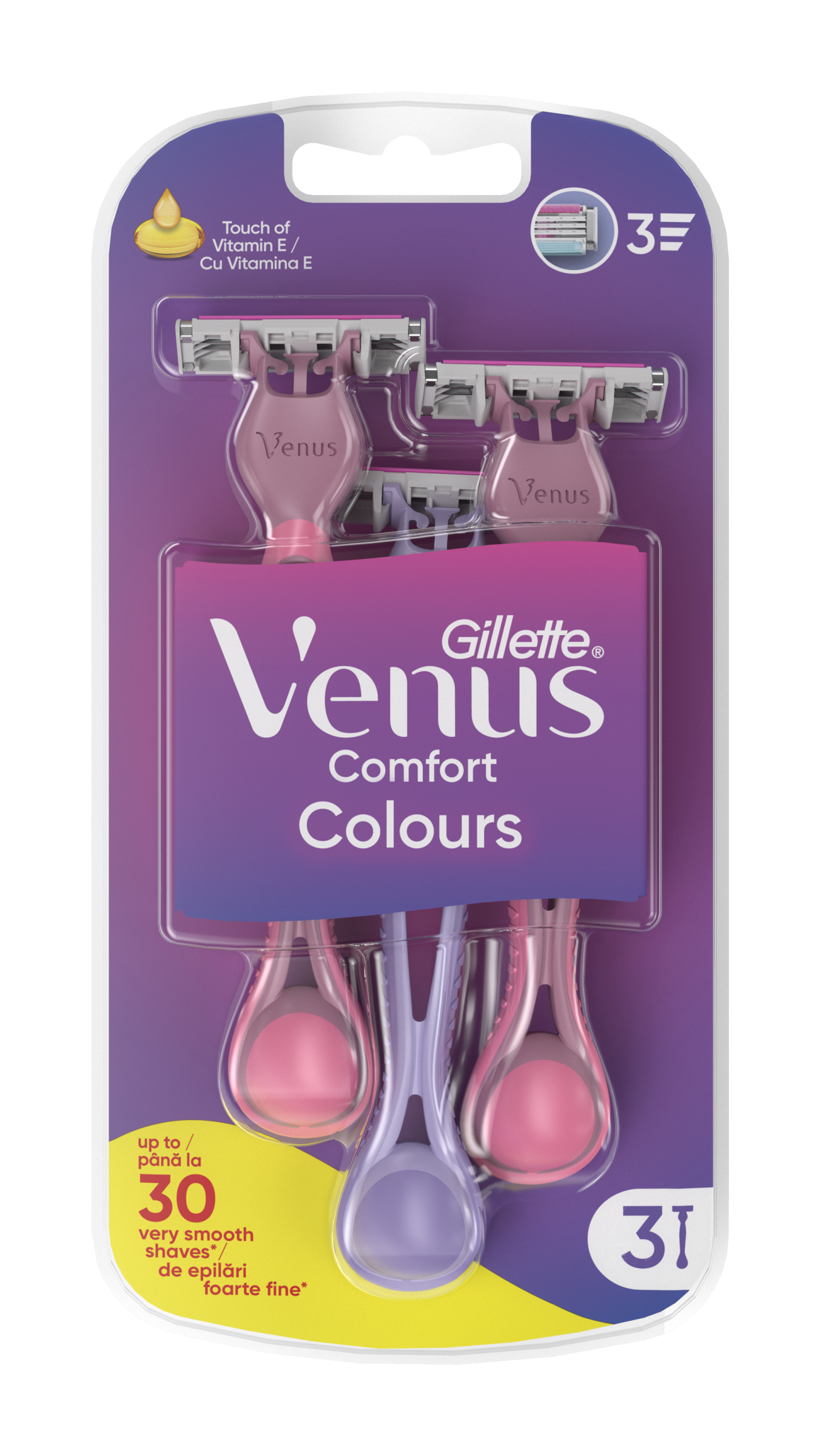 Dámská holítka Venus Comfort Colours