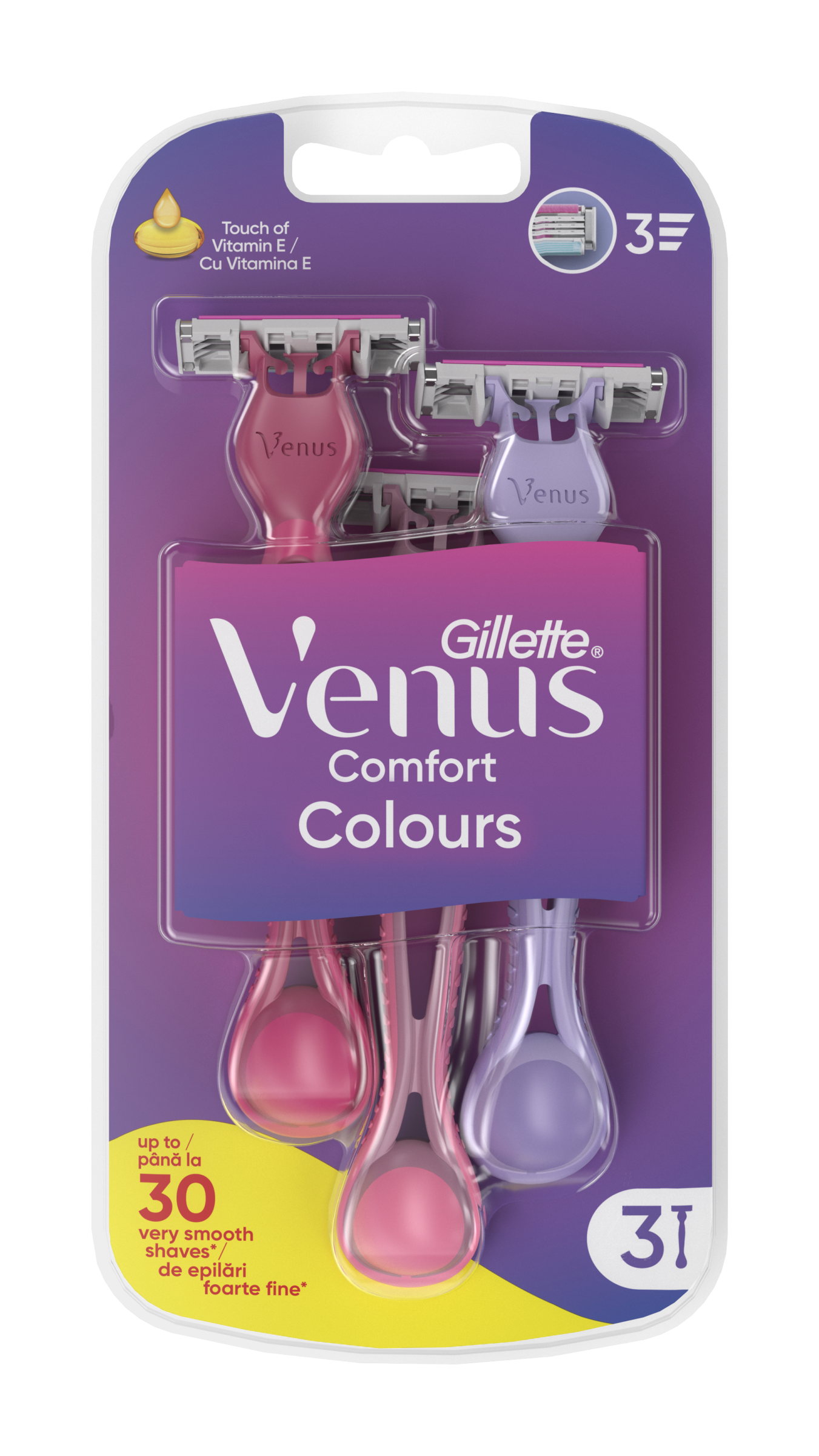 Dámská holítka Venus Comfort Colours