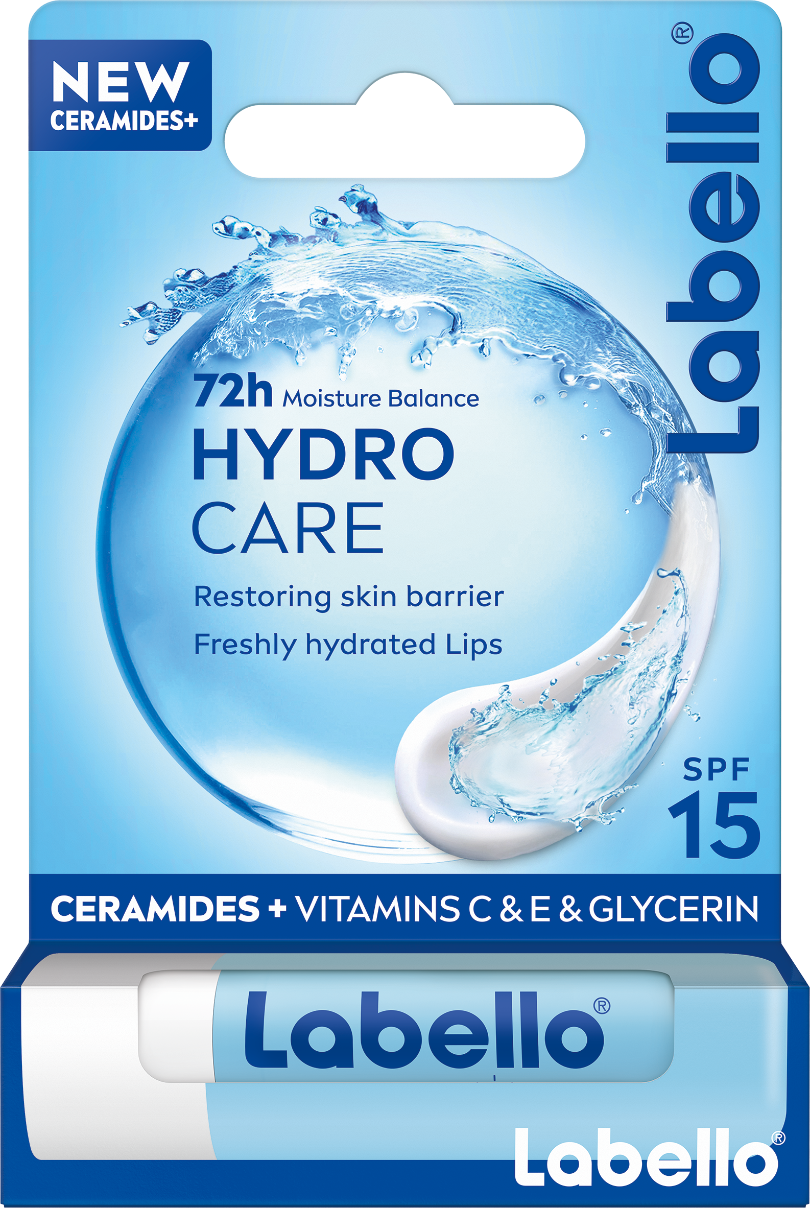 Pečující balzám na rty Hydro Care