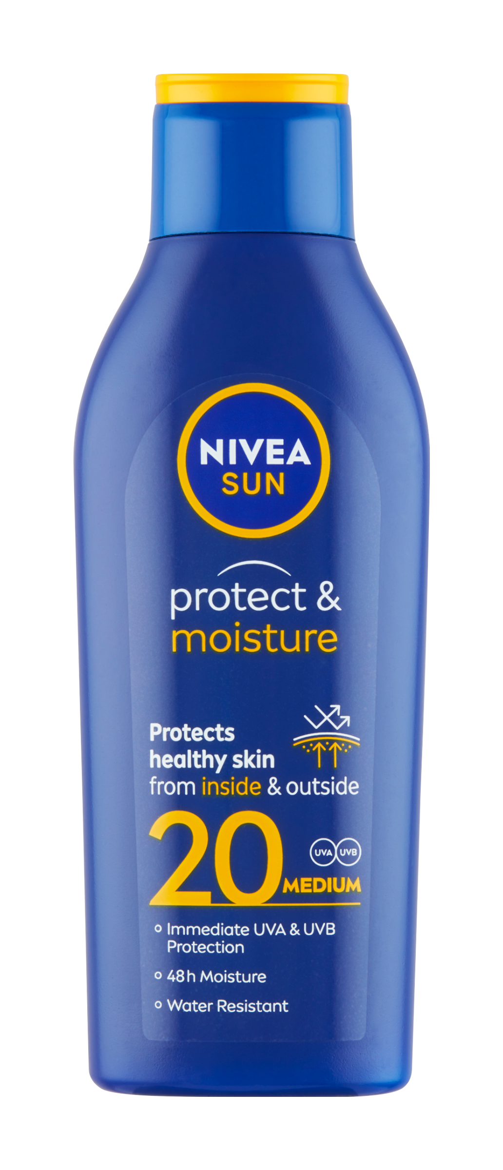 Hydratační mléko na opalování Protect & Moisture SPF20