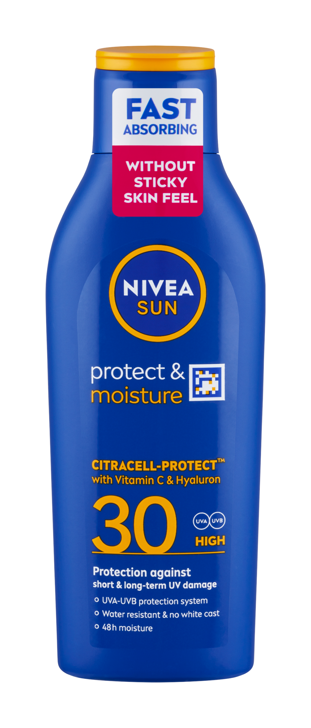 Hydratační mléko na opalování Protect & Moisture SPF30