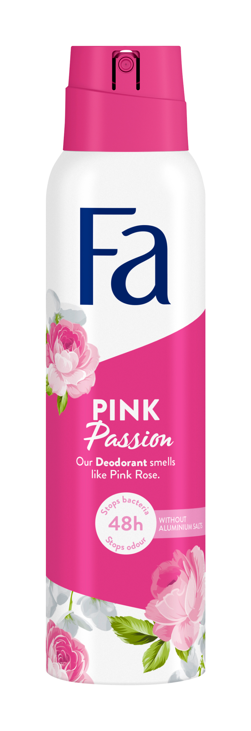 Deodorant sprej pro ženy Pink Passion