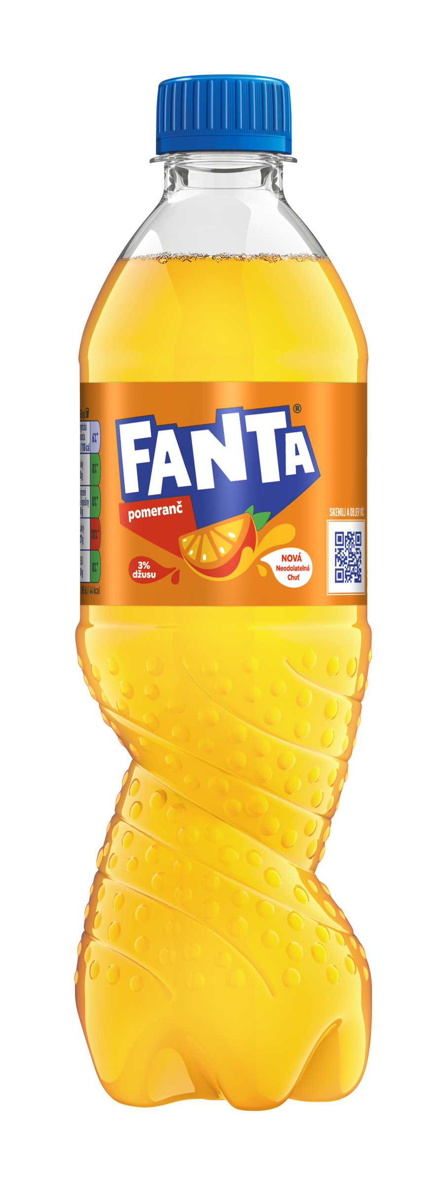 Fanta s příchutí pomeranče