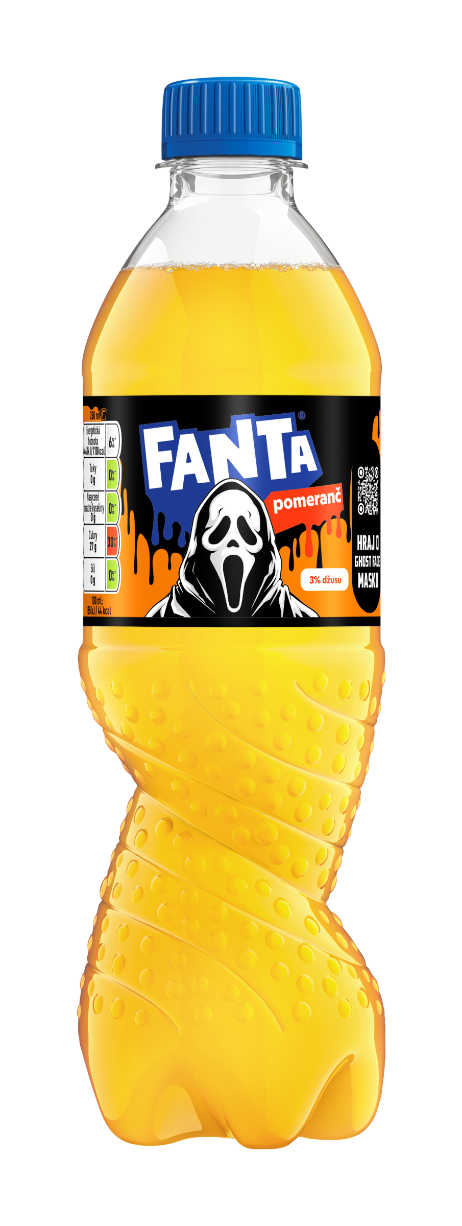 Fanta s příchutí pomeranče