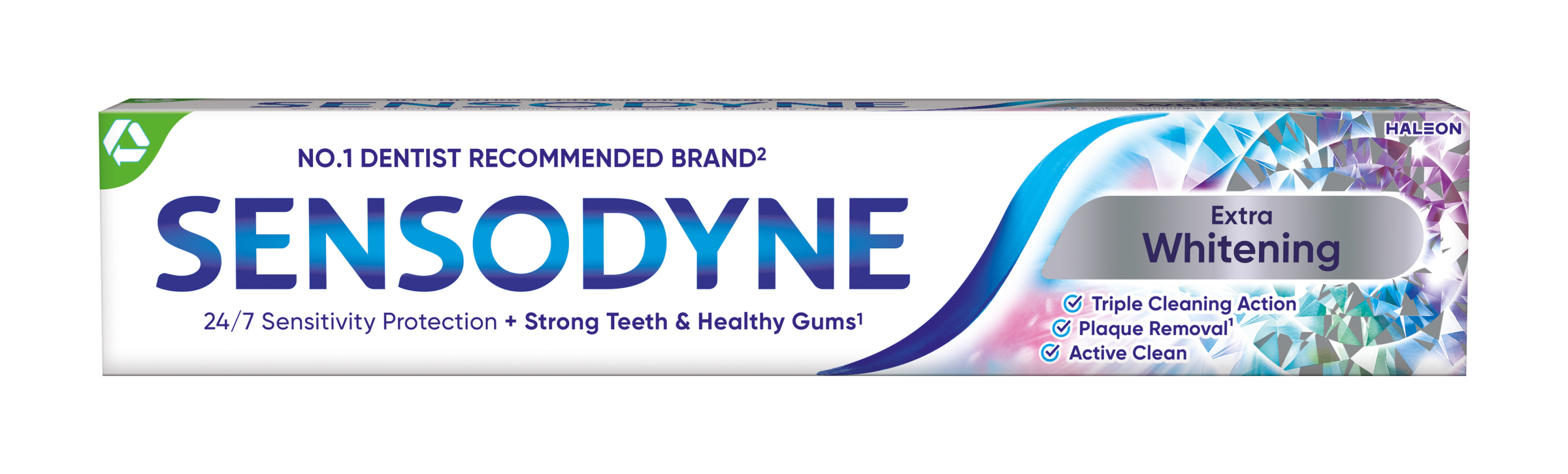 Zubní pasta s fluoridem Extra Whitening 