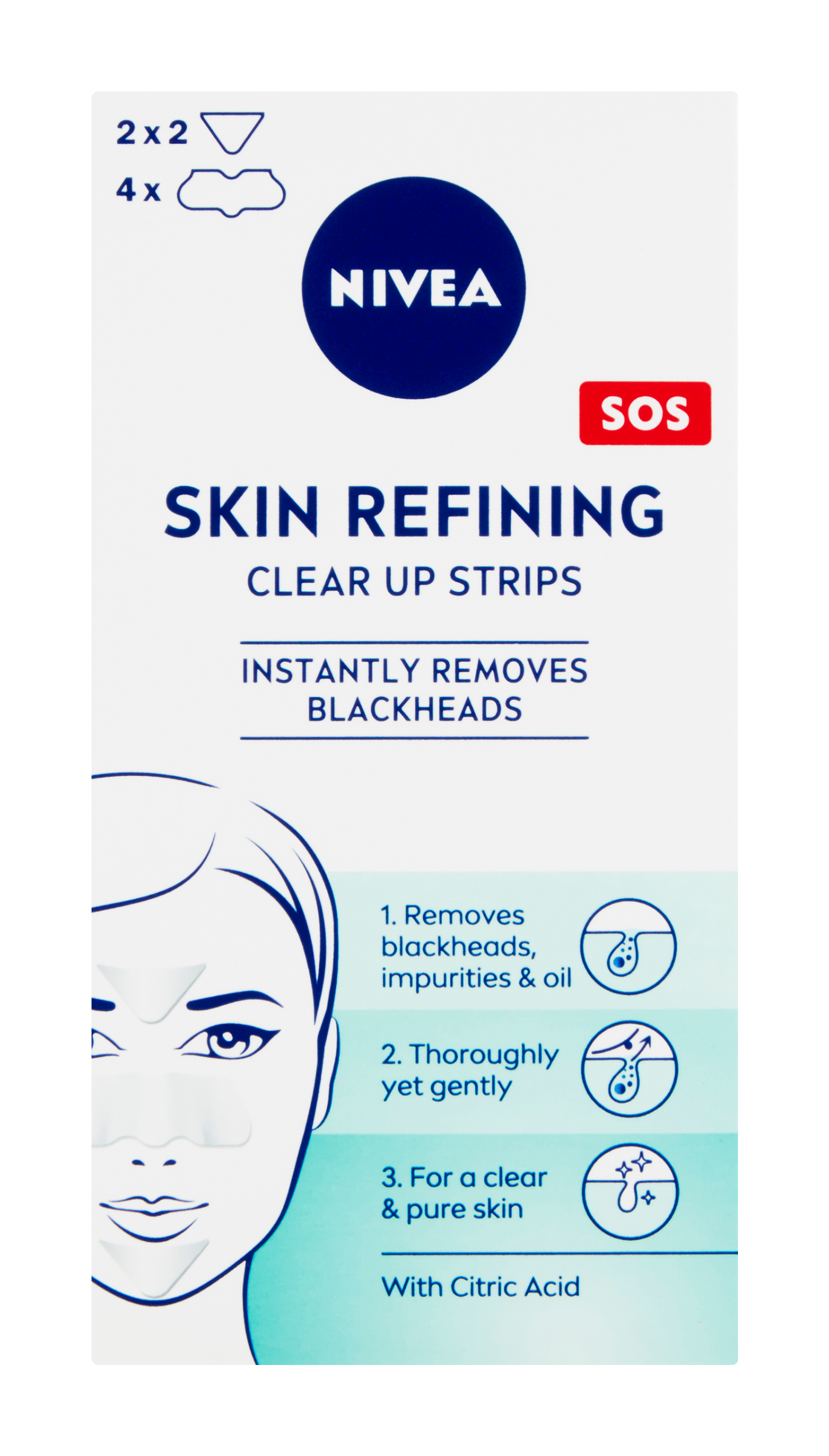 Čisticí pleťové náplasti Skin Refining 