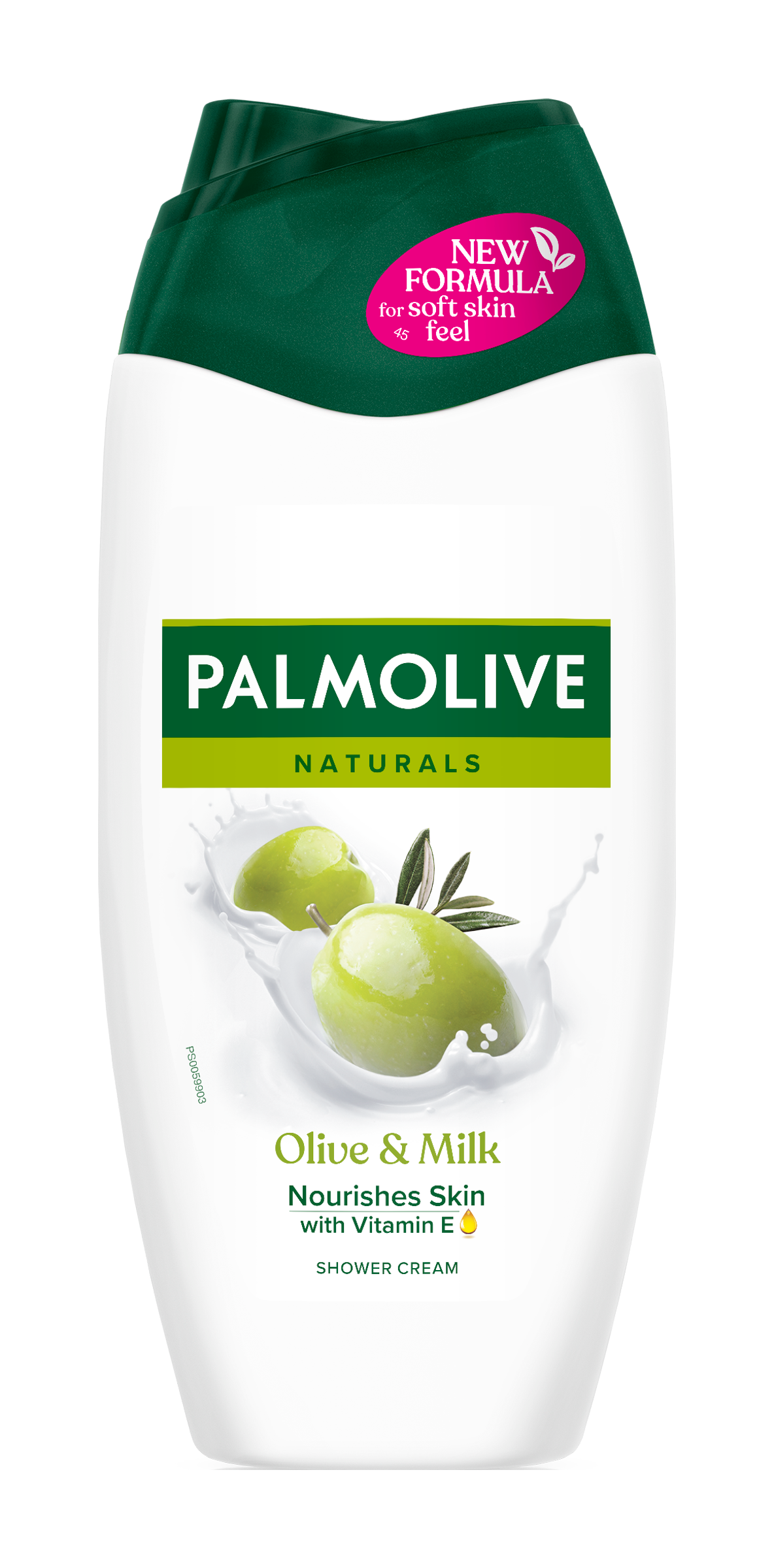 Sprchový krém Naturals Olive & Milk 