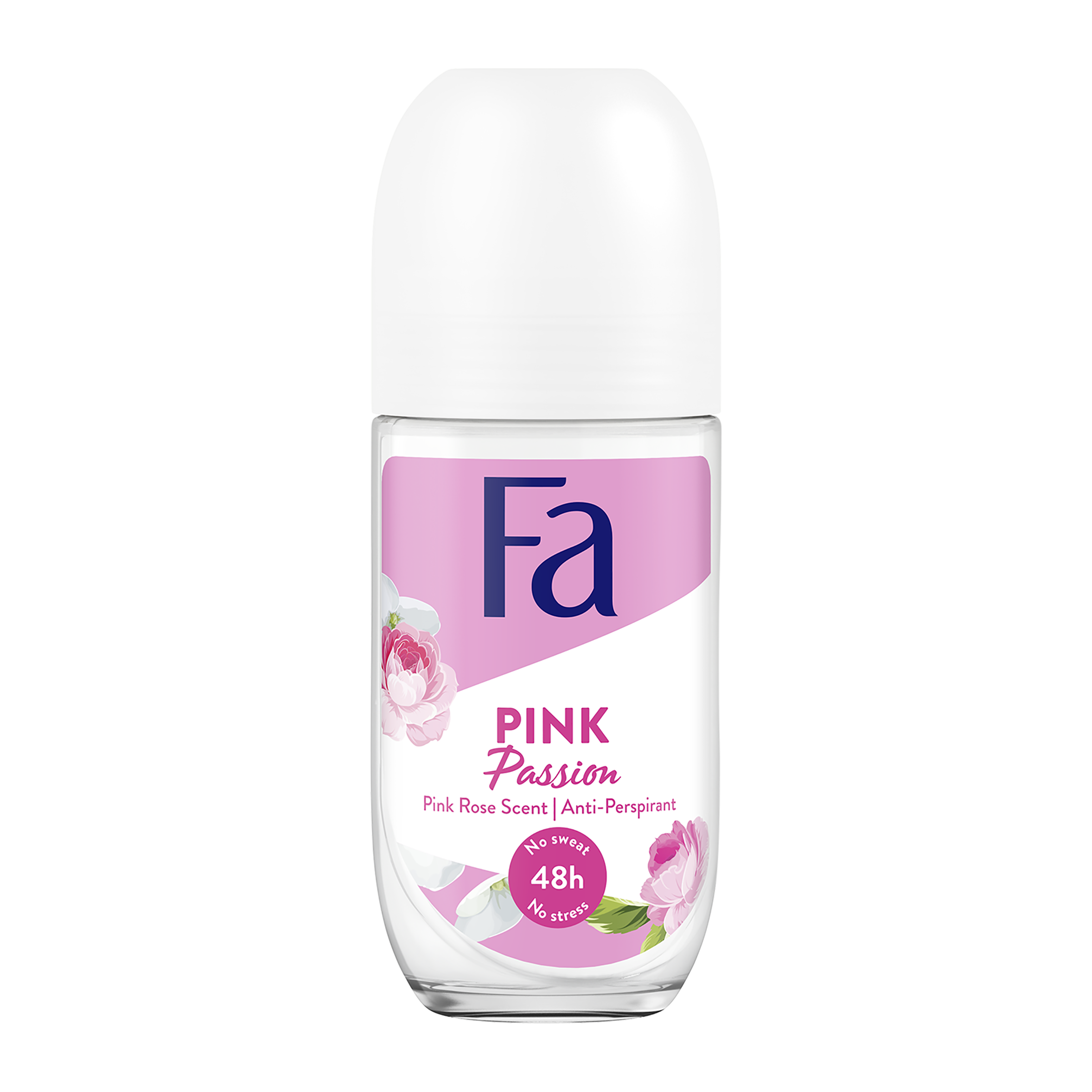 Antiperspirant roll-on pro ženy Pink Passion