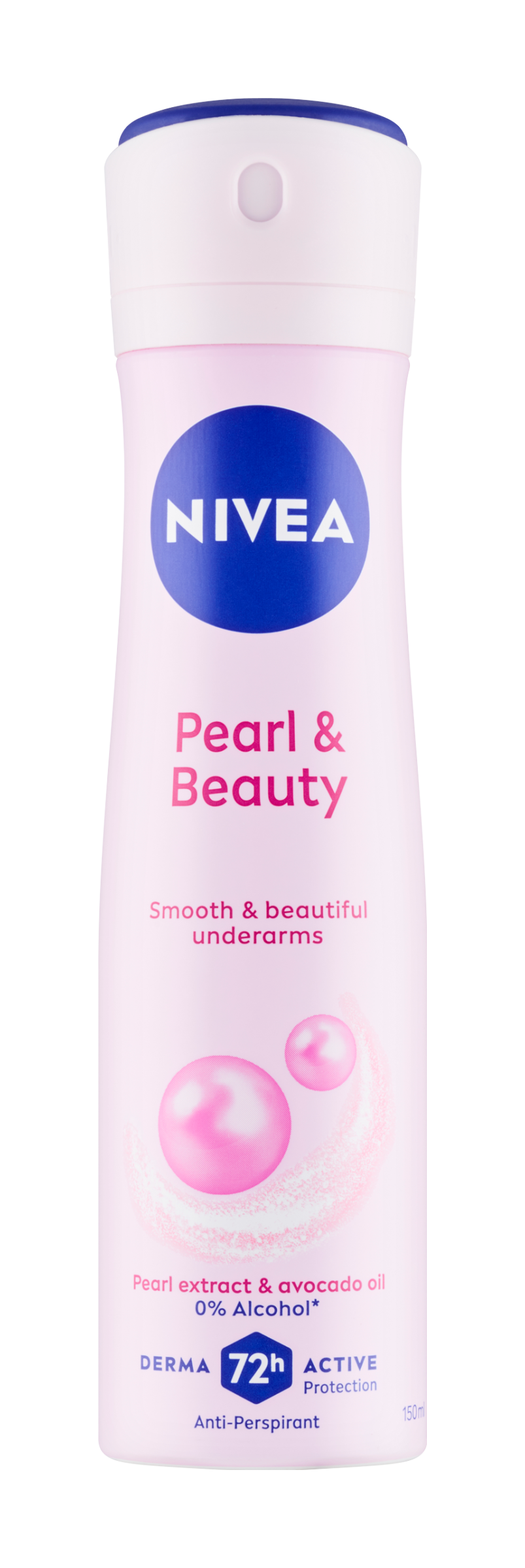 Antiperspirant sprej pro ženy Pearl & Beauty