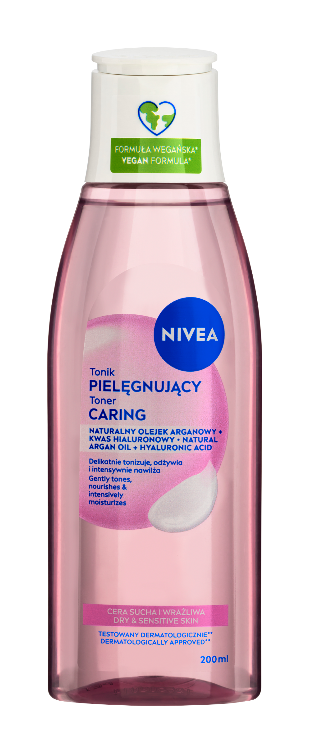 Pečující čisticí pleťová voda Almond oil