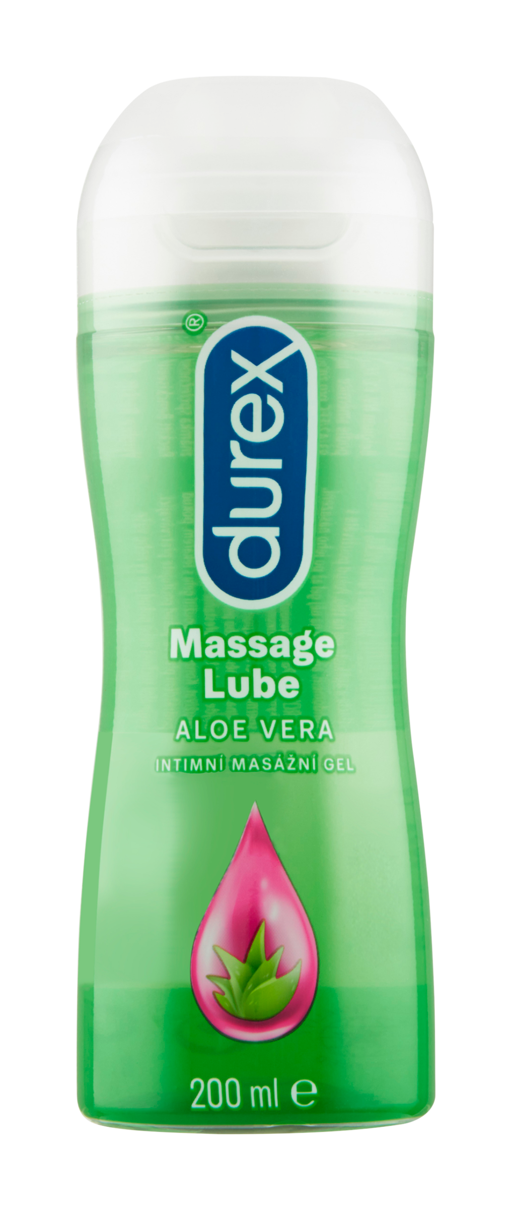 Intimní masážní gel Aloe Vera