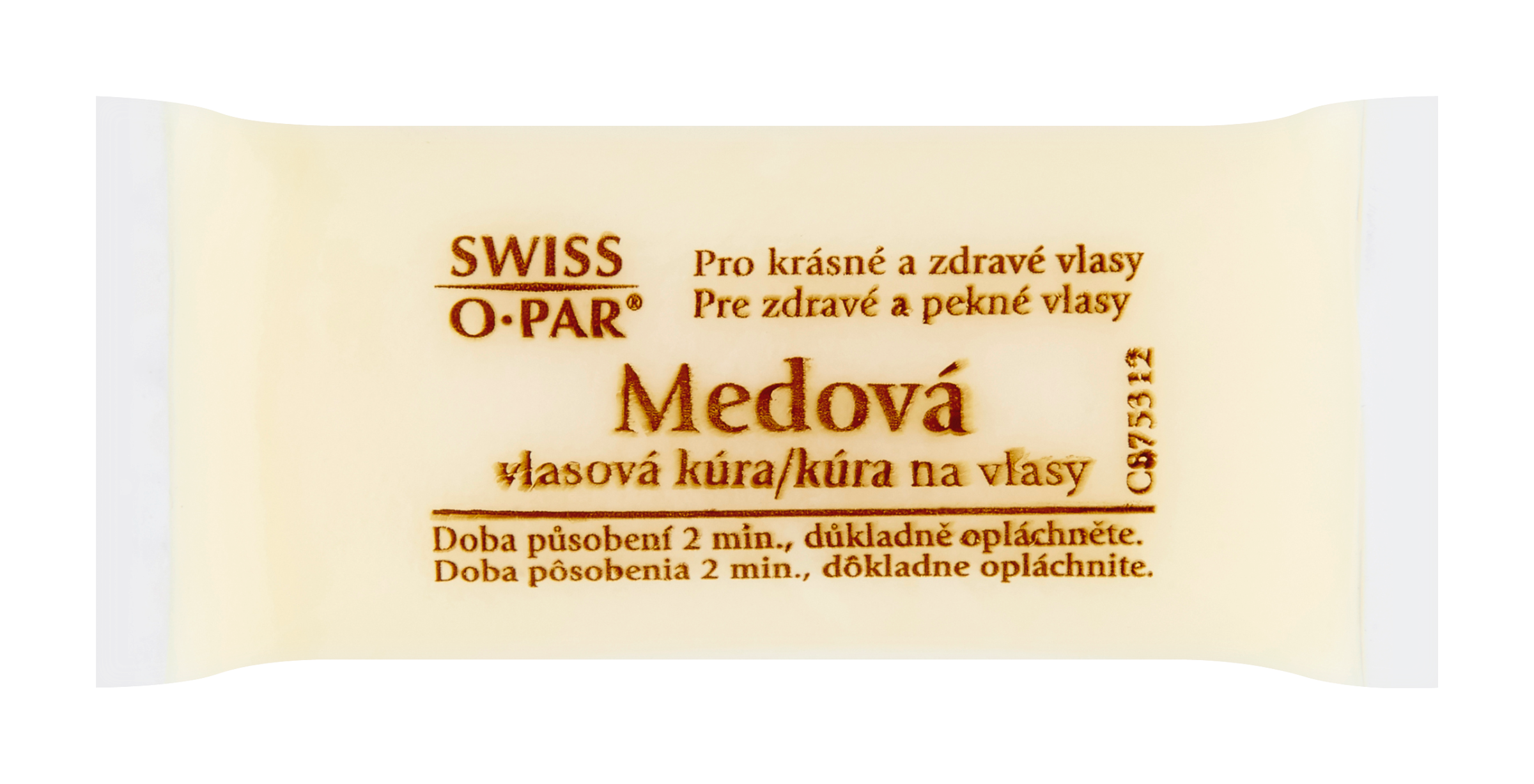 Medová vlasová kúra