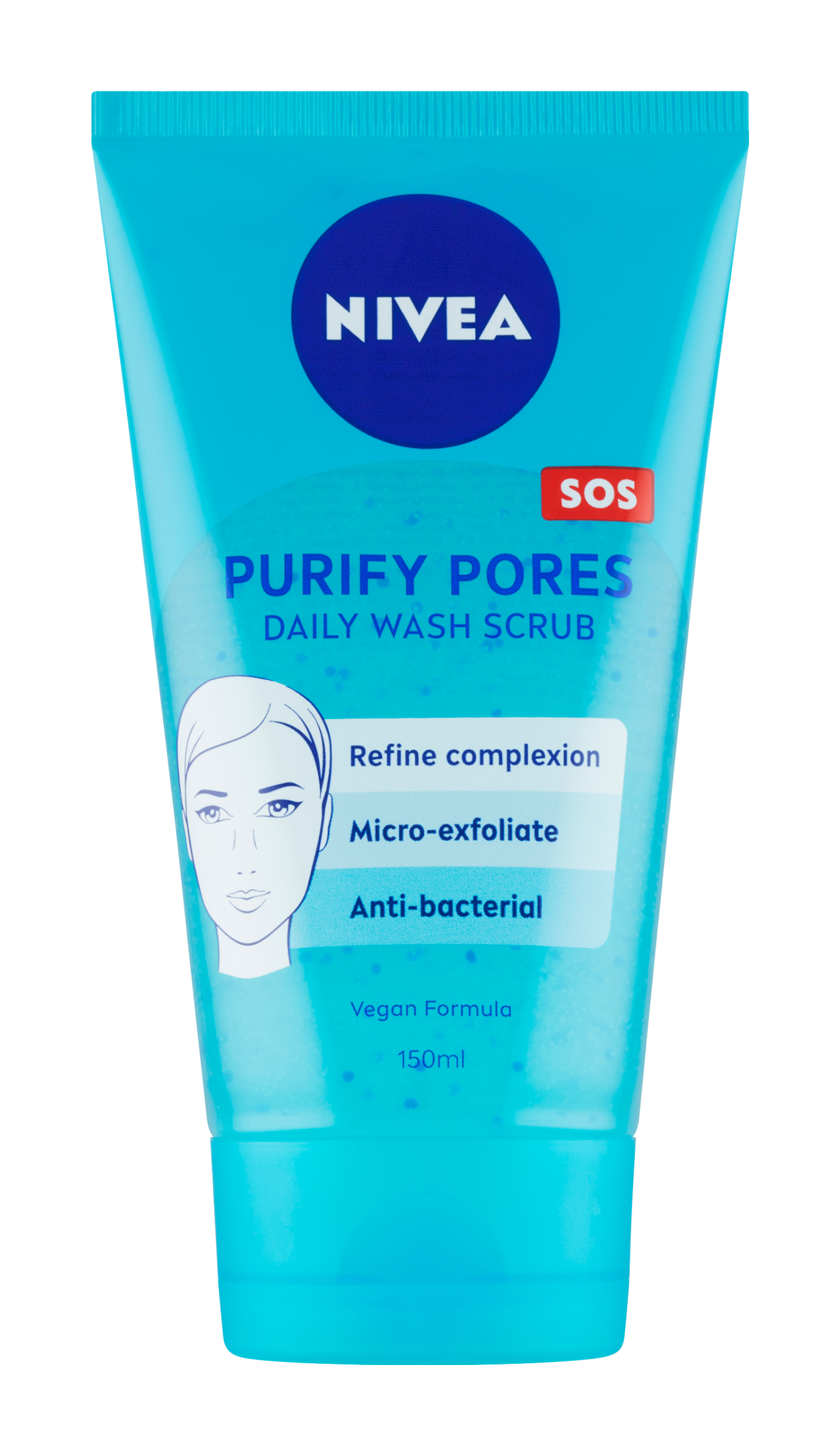 Hloubkově čisticí gel Purify Pores