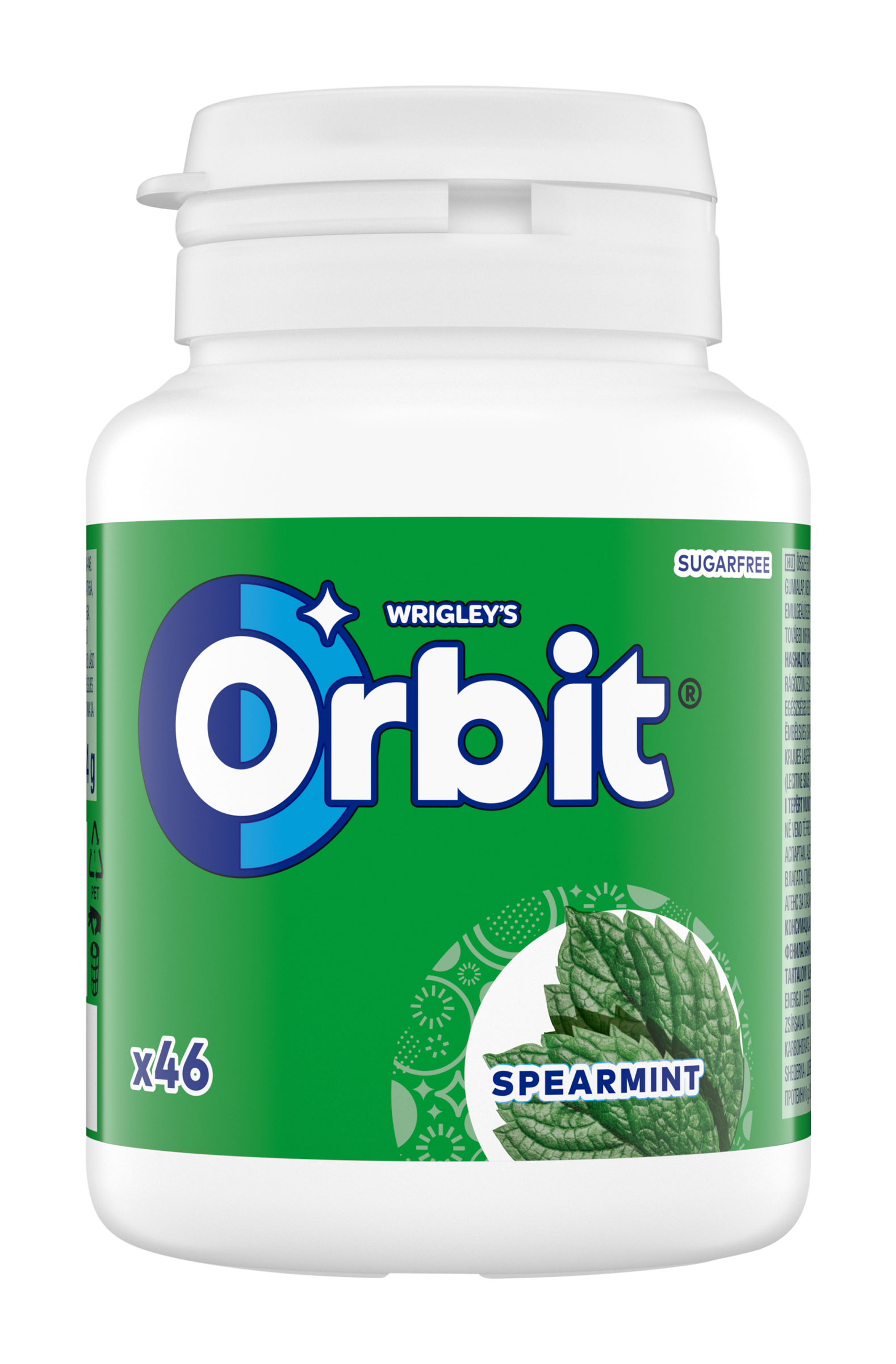 Žvýkačky Wrigley's Spearmint 