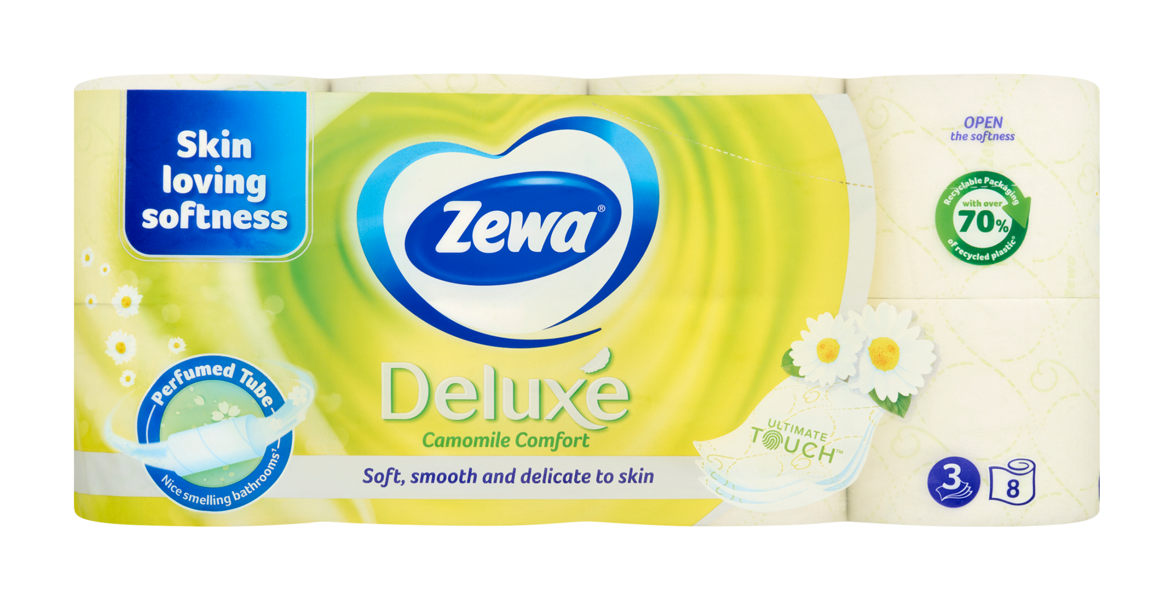 Toaletní papír Deluxe Camomile Comfort 3vrstvý