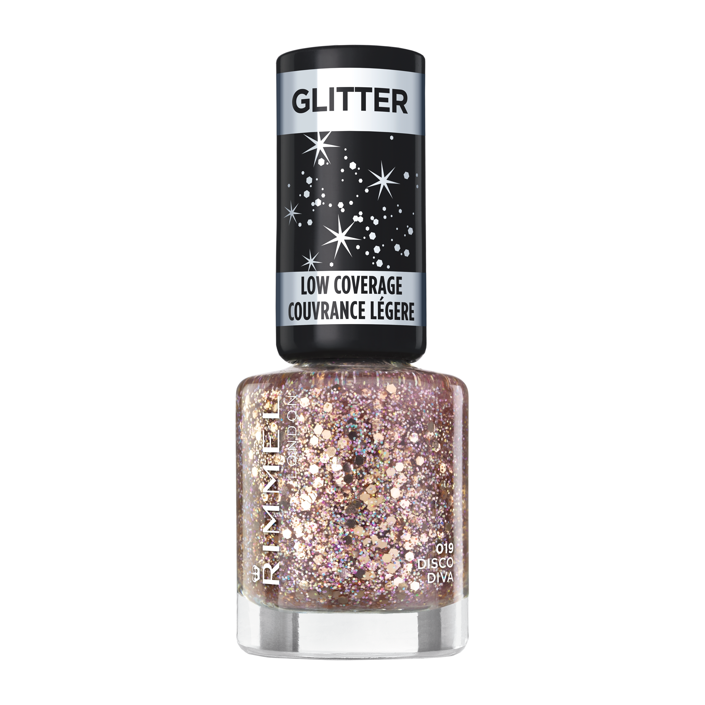 Lak na nehty Glitterbomb 019