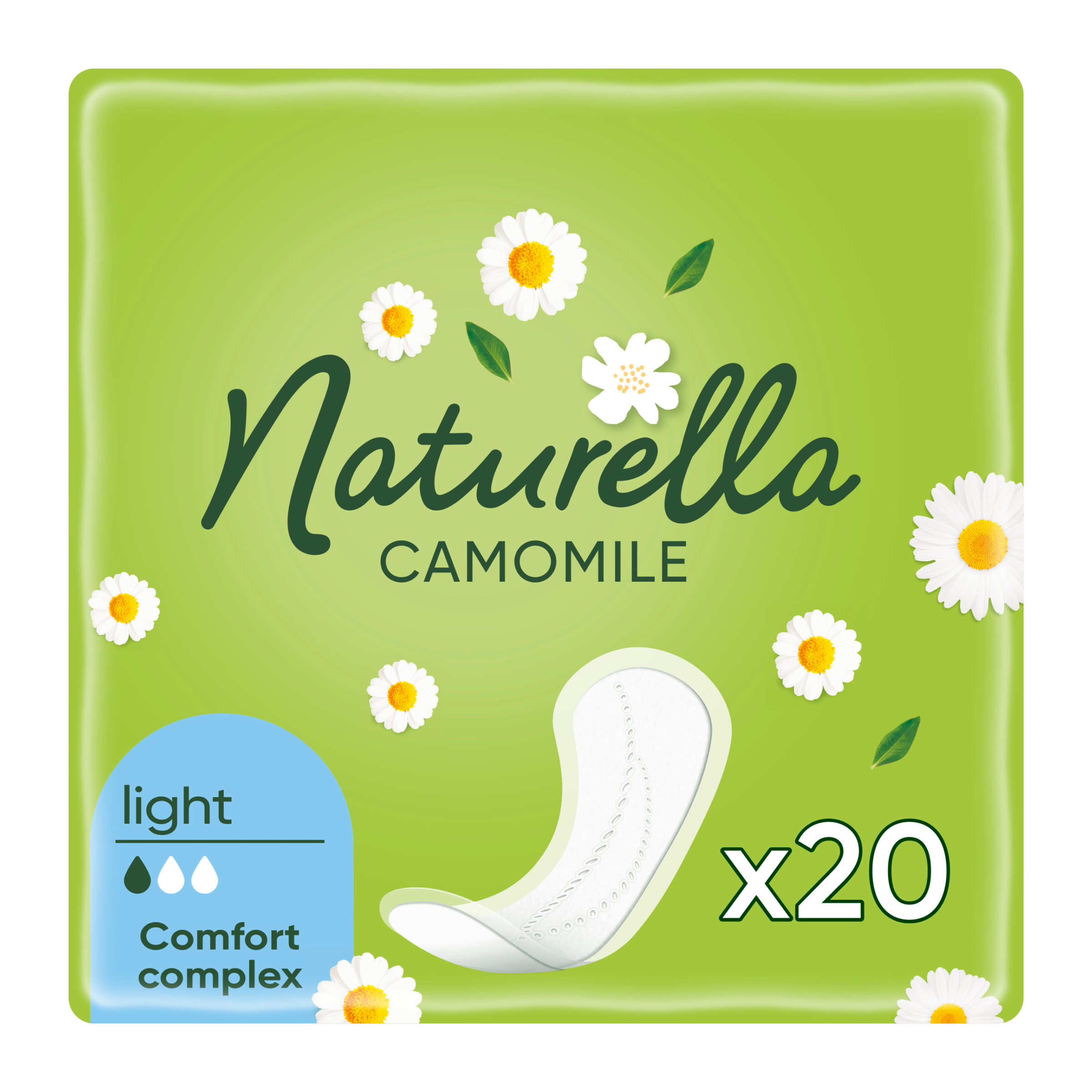 Slipové vložky Heřmánek Light 20 ks