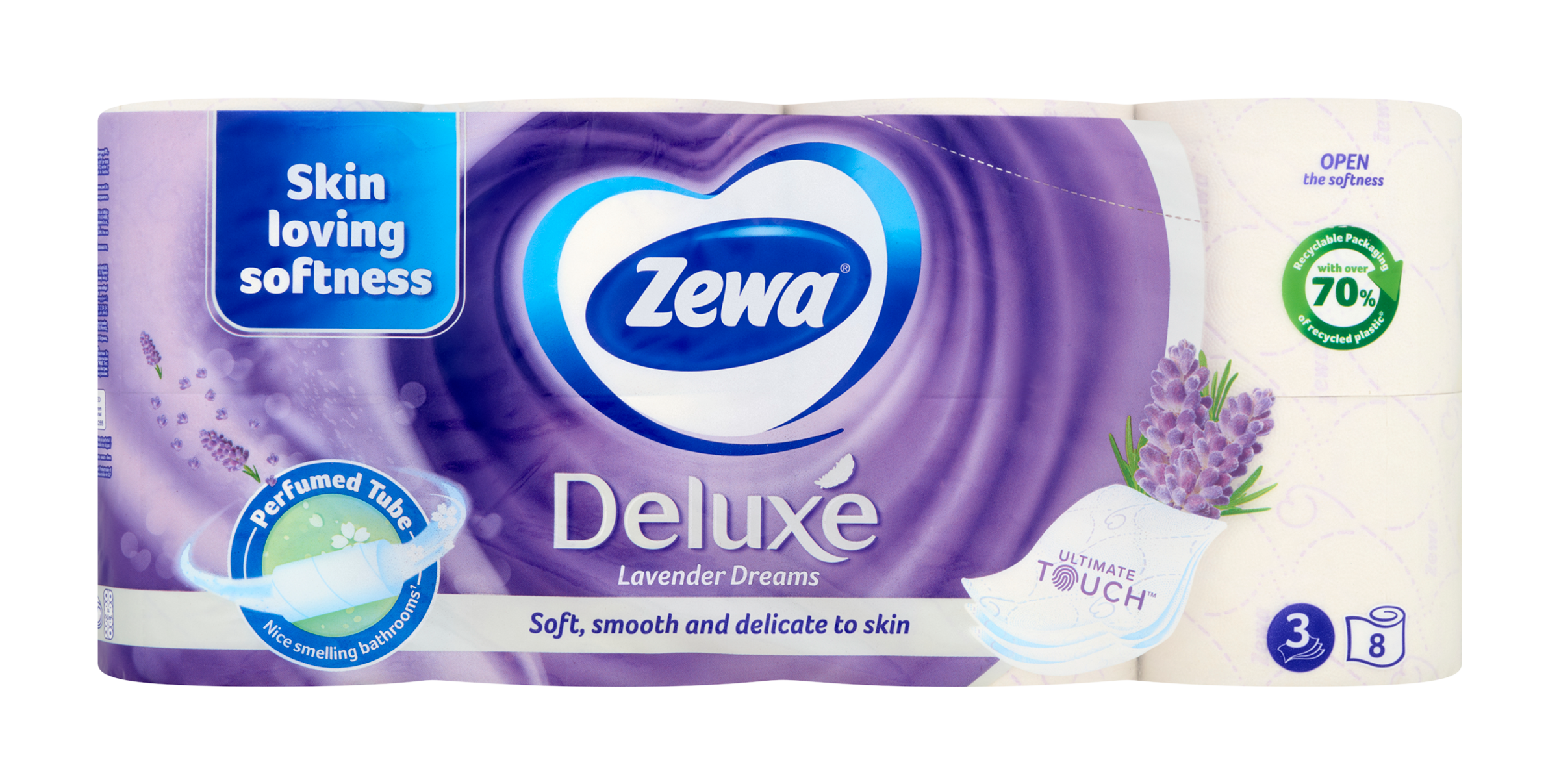 Toaletní papír Deluxe Lavender Dreams 3vrstvý