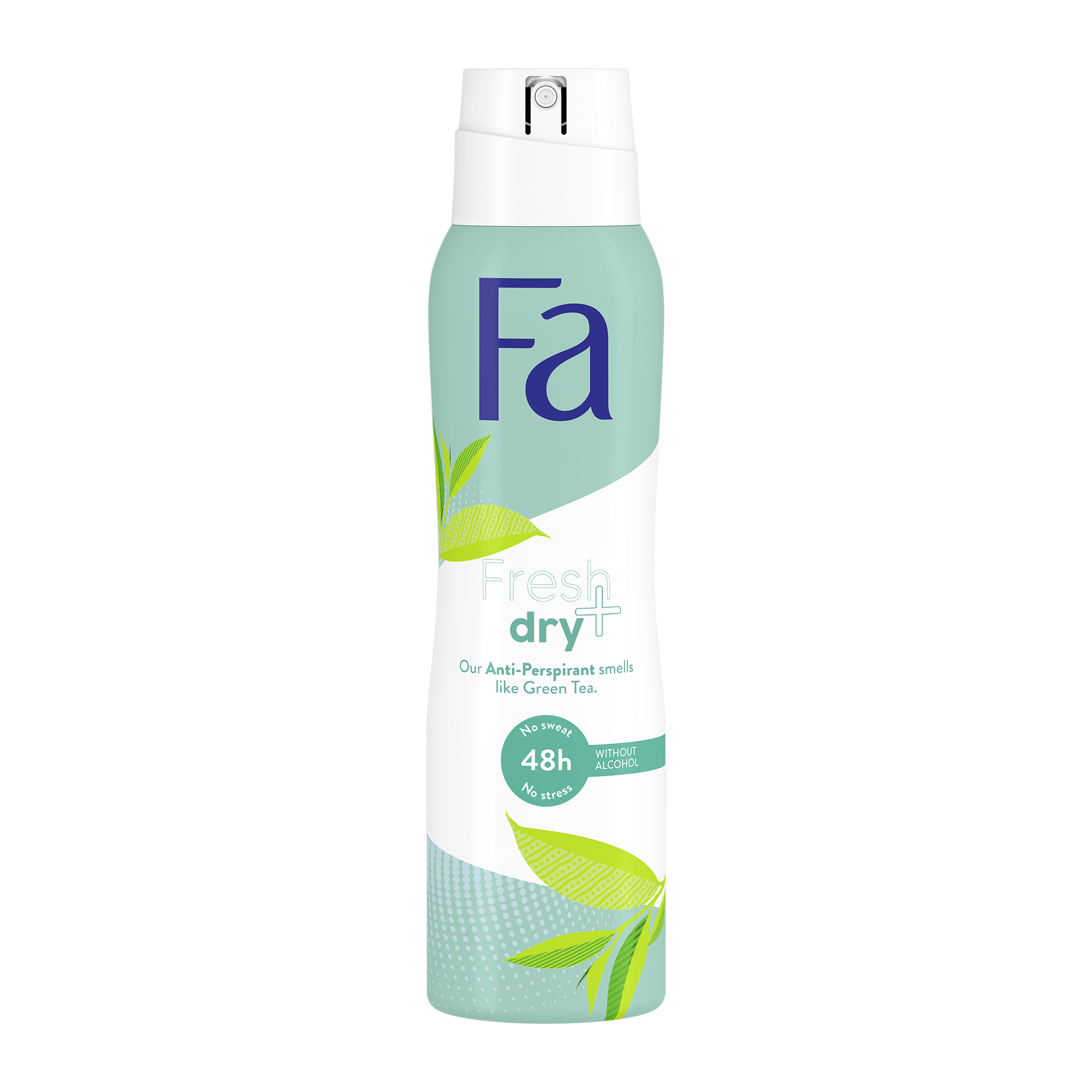 Antiperspirant srej pro ženy Fresh+Dry Green Tea