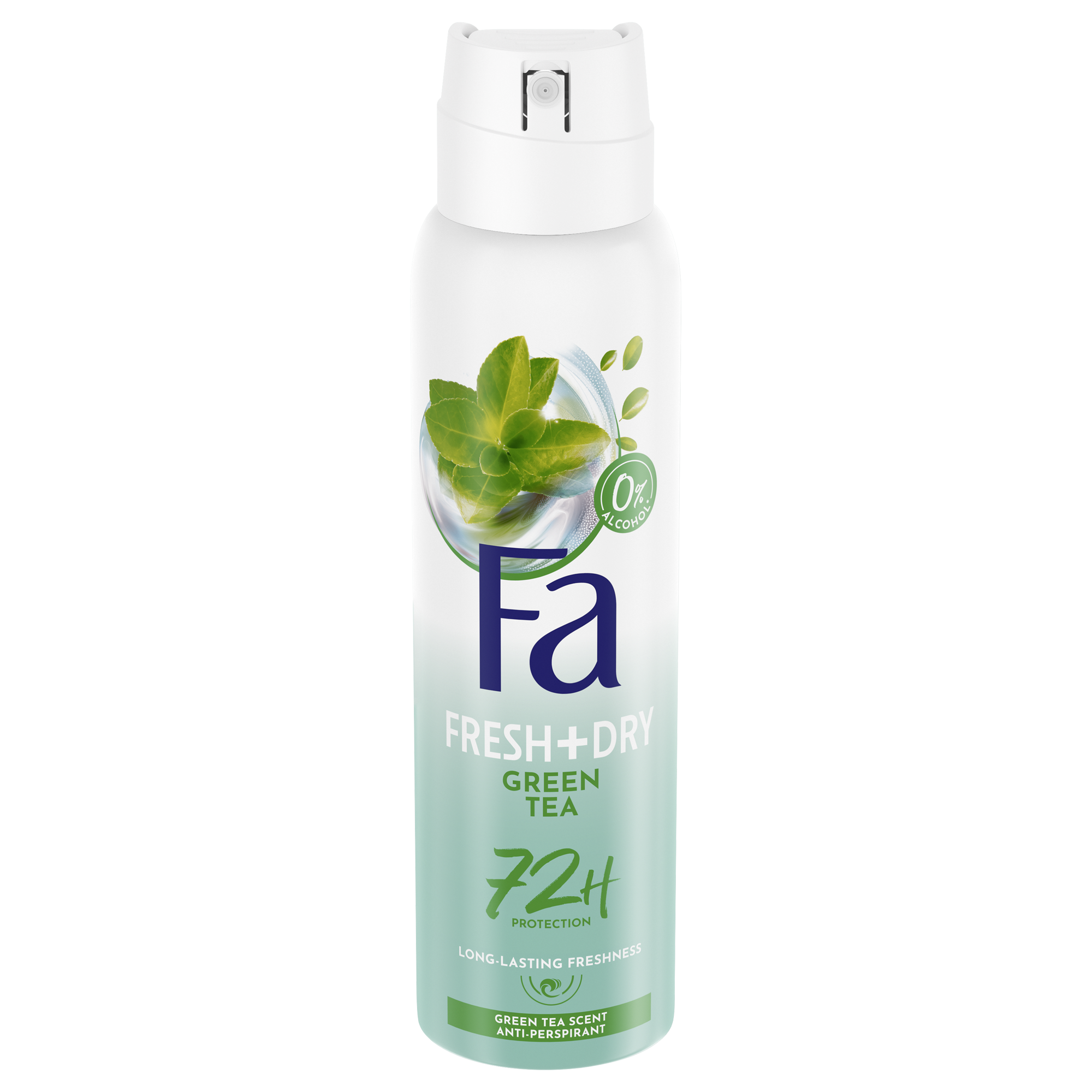 Antiperspirant srej pro ženy Fresh+Dry Green Tea