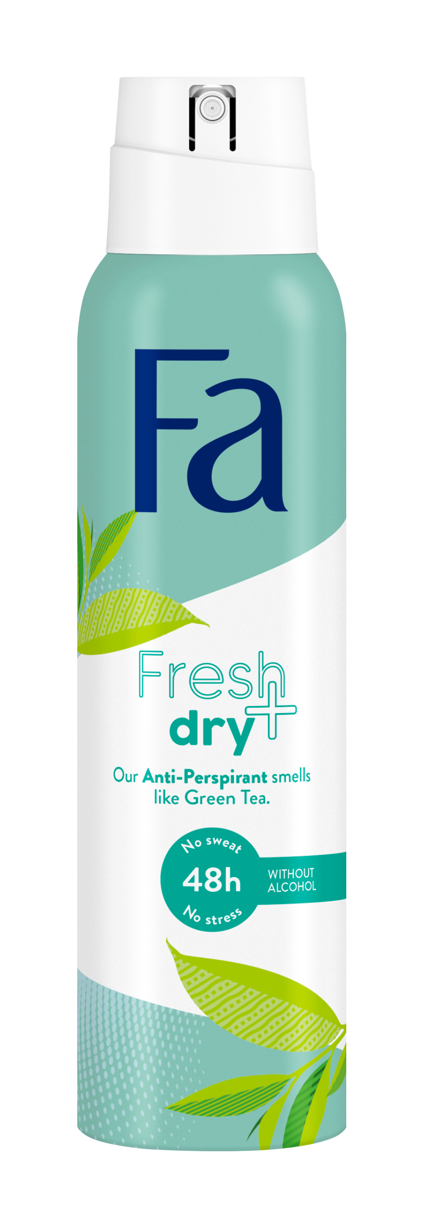 Antiperspirant srej pro ženy Fresh+Dry Green Tea