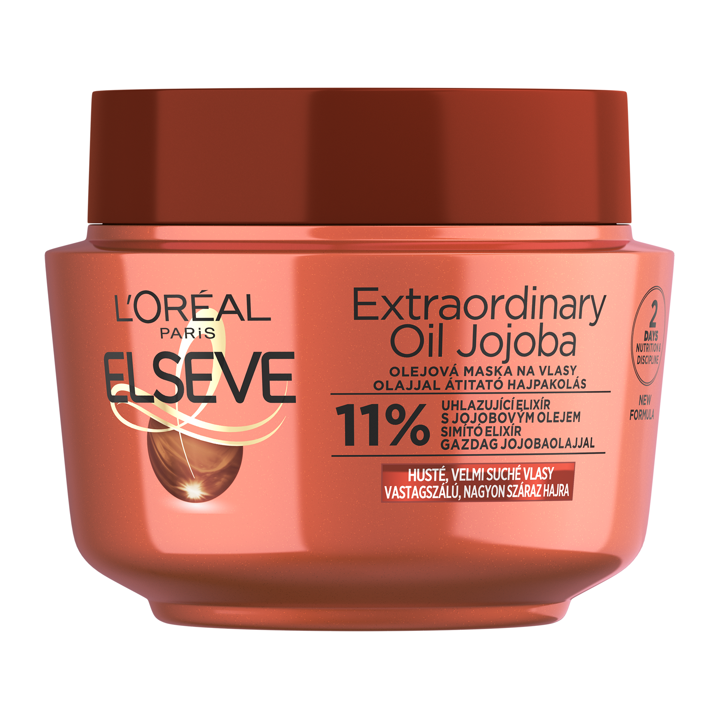 Maska na vlasy Extraordinary Oil Jojoba