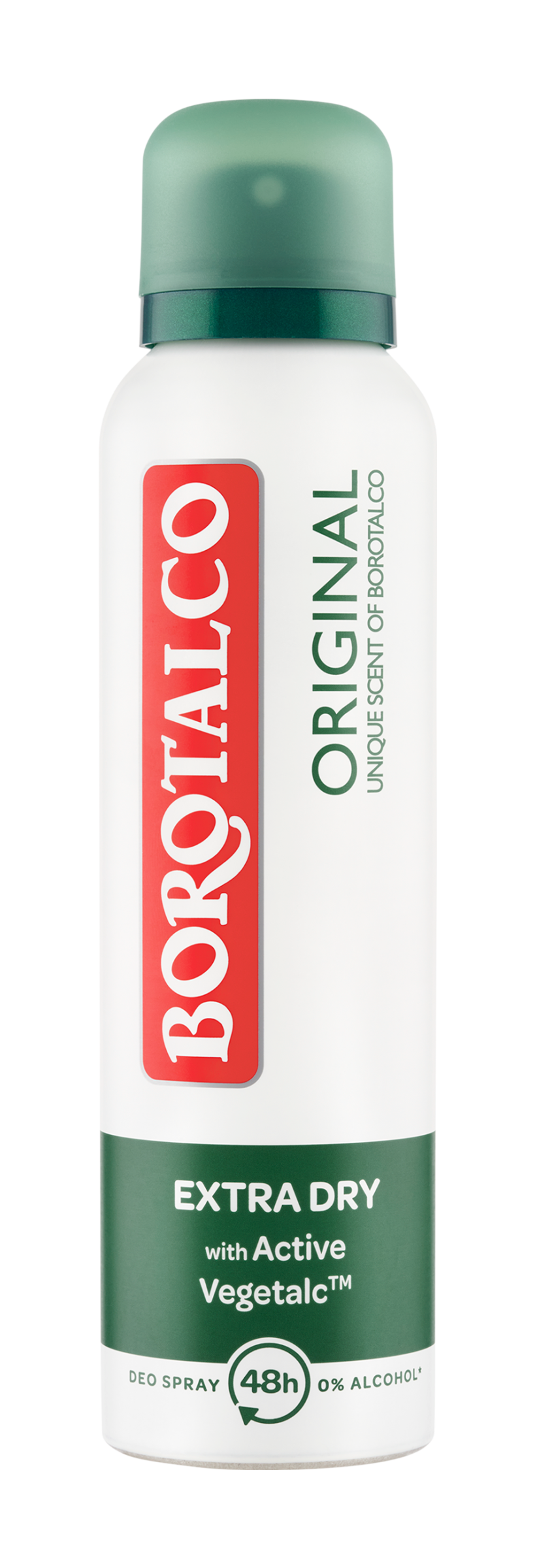 Borotalco Antiperspirant sprej Original 150 ml