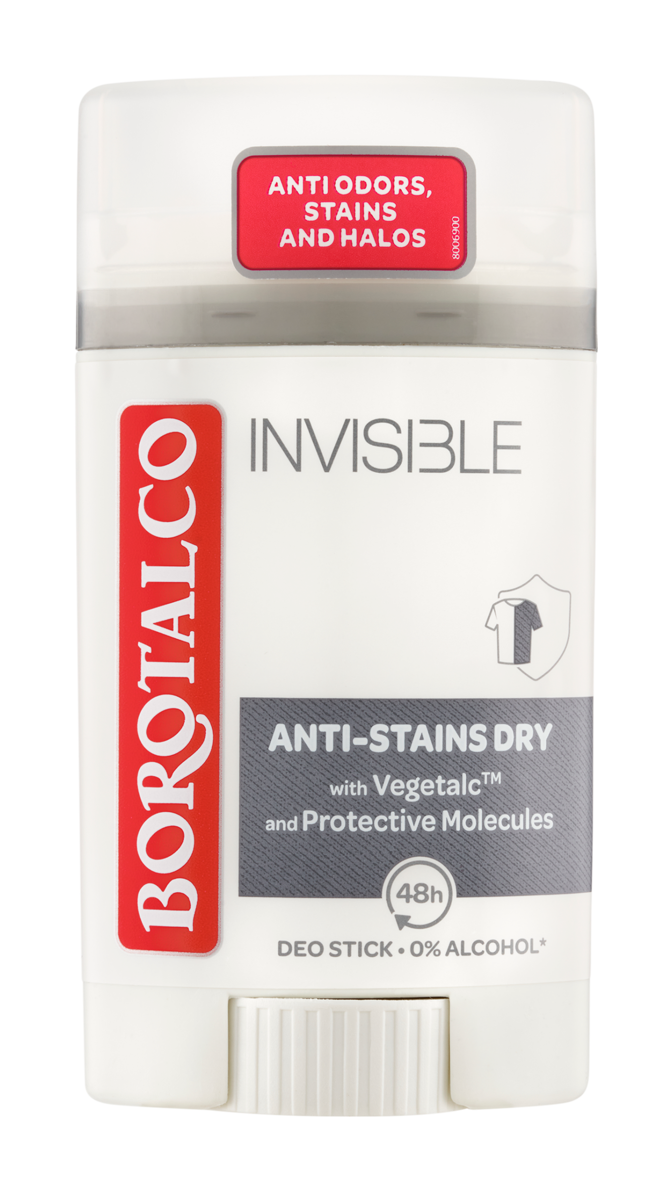 Antiperspirant tuhý Invisible