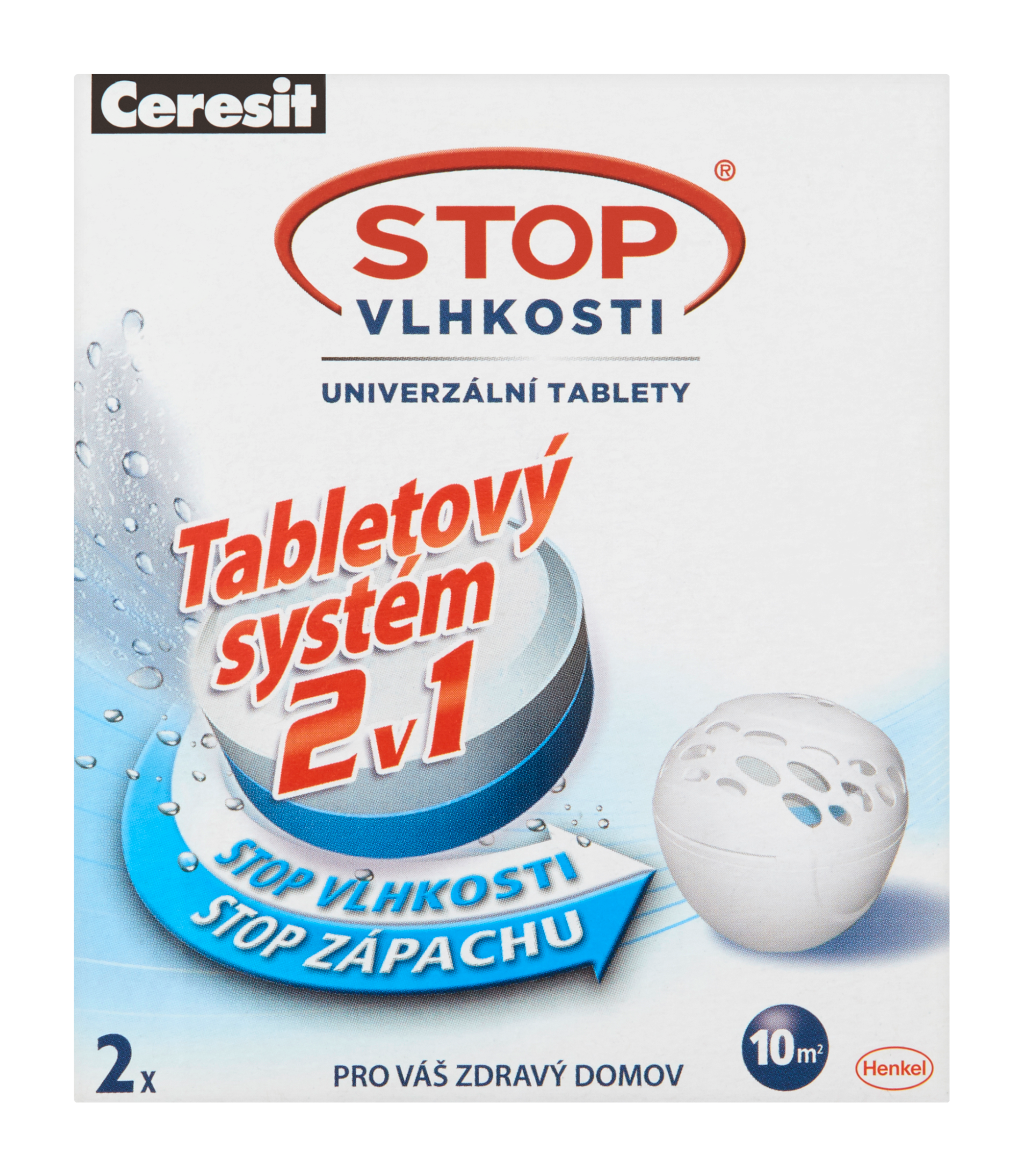 Univerzální tablety Stop vlhkosti 2x300 g