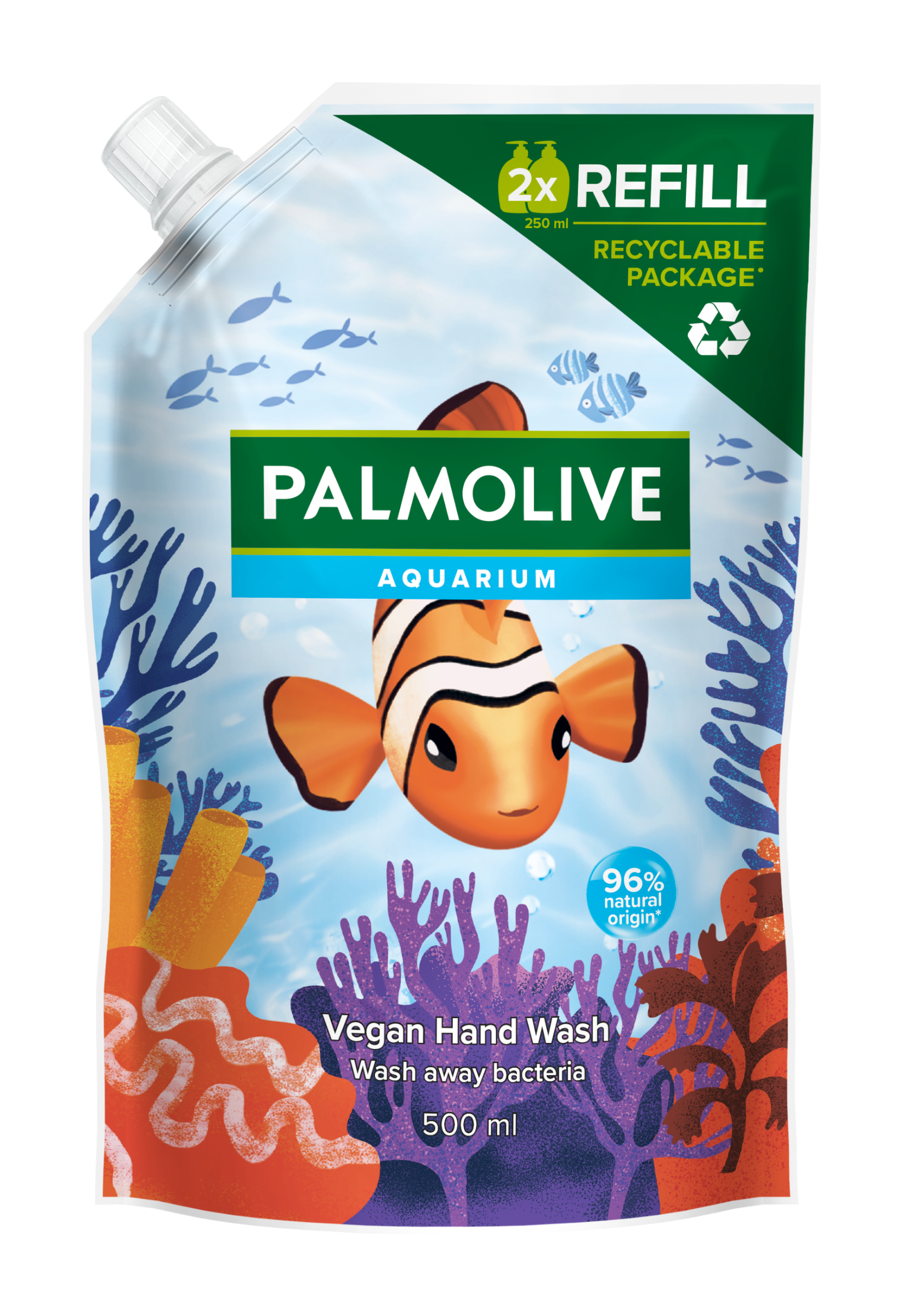 Palmolive Tekuté mýdlo Aquarium náhradní náplň 500 ml