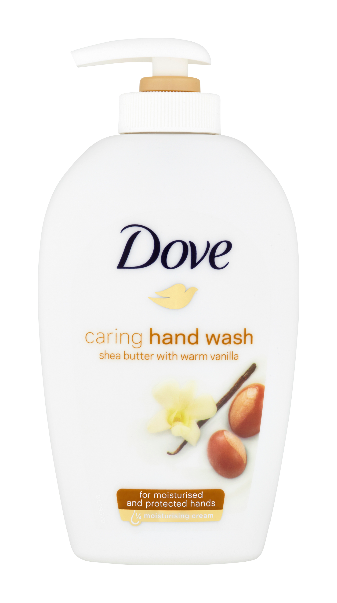 Dove Tekuté mýdlo Bambucké máslo a vanilka 250 ml