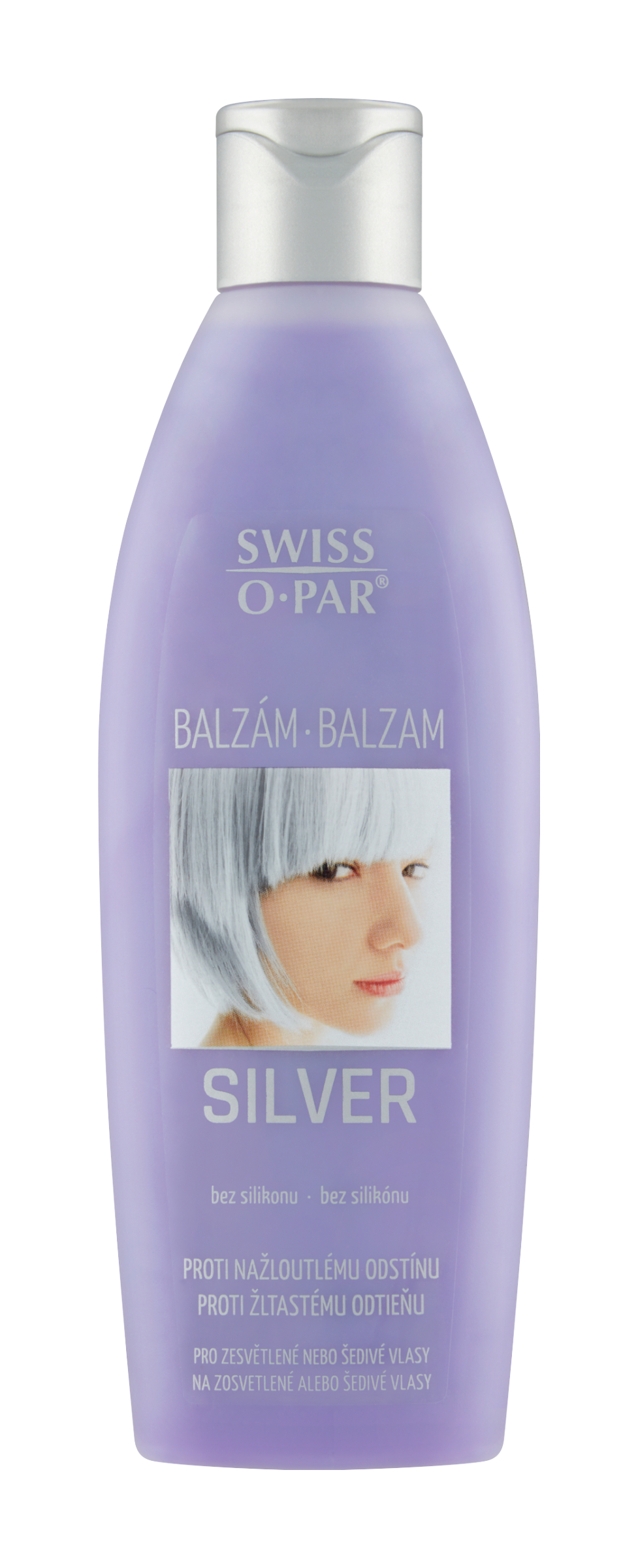 Balzám na vlasy Silver