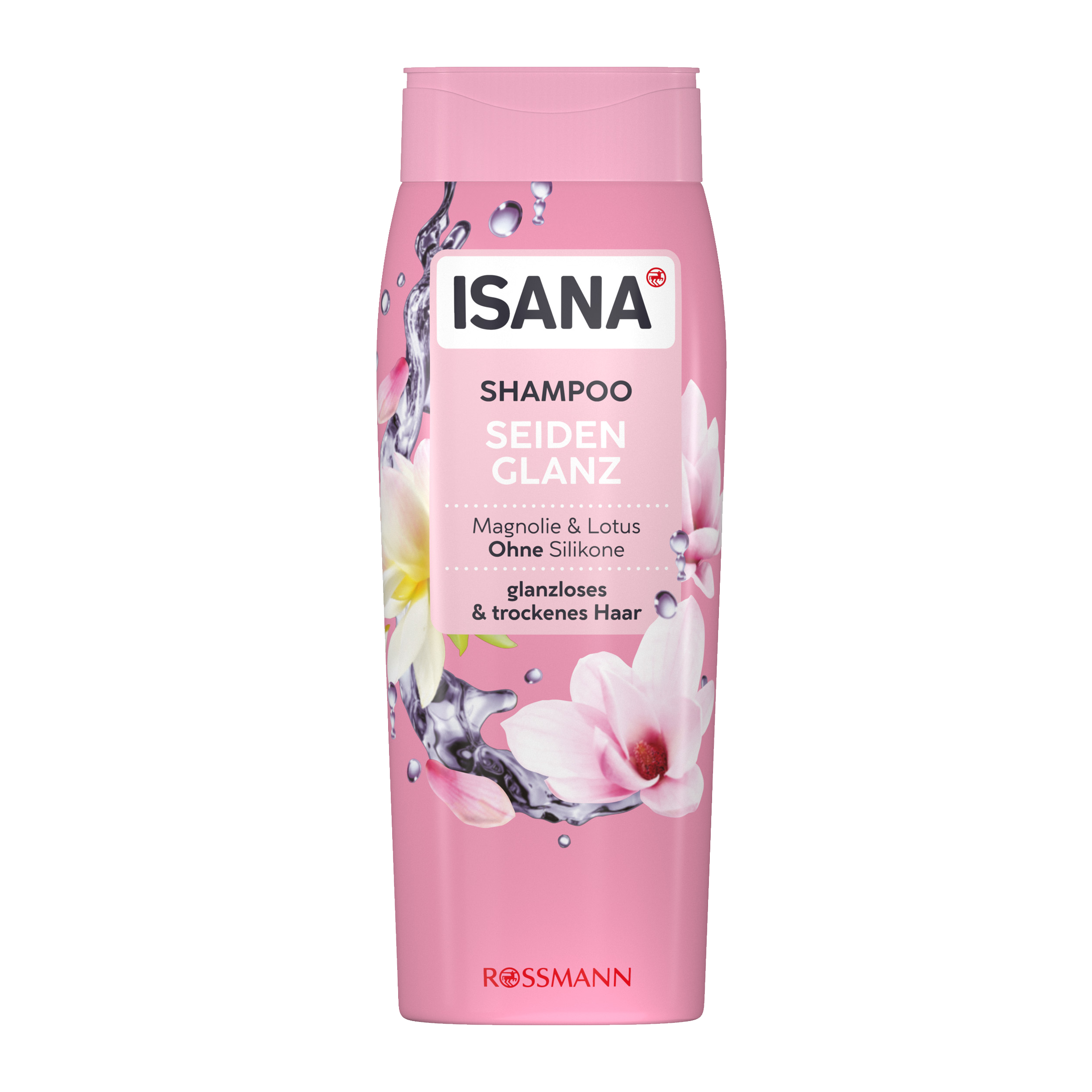 Šampon pro hedvábný lesk