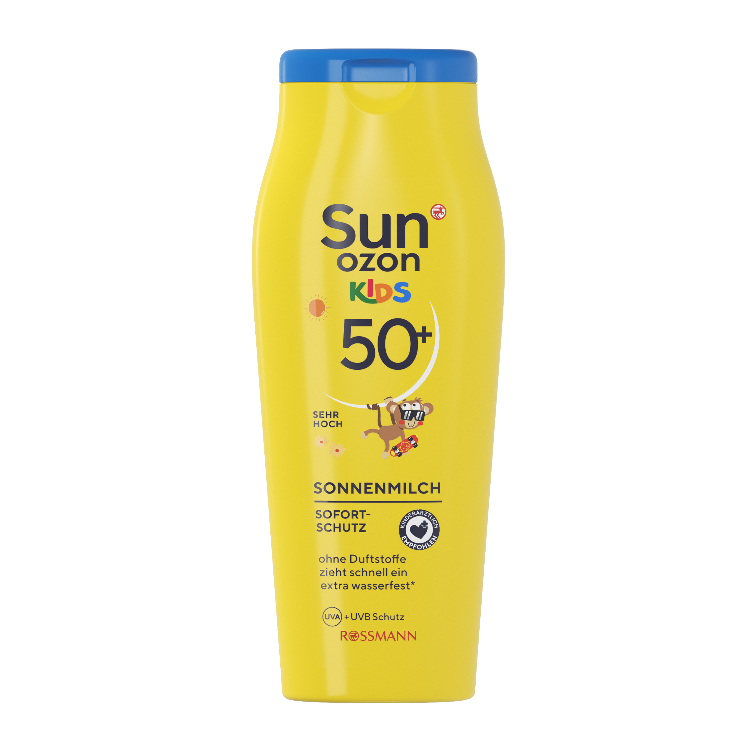 Opalovací mléko pro děti SPF50+
