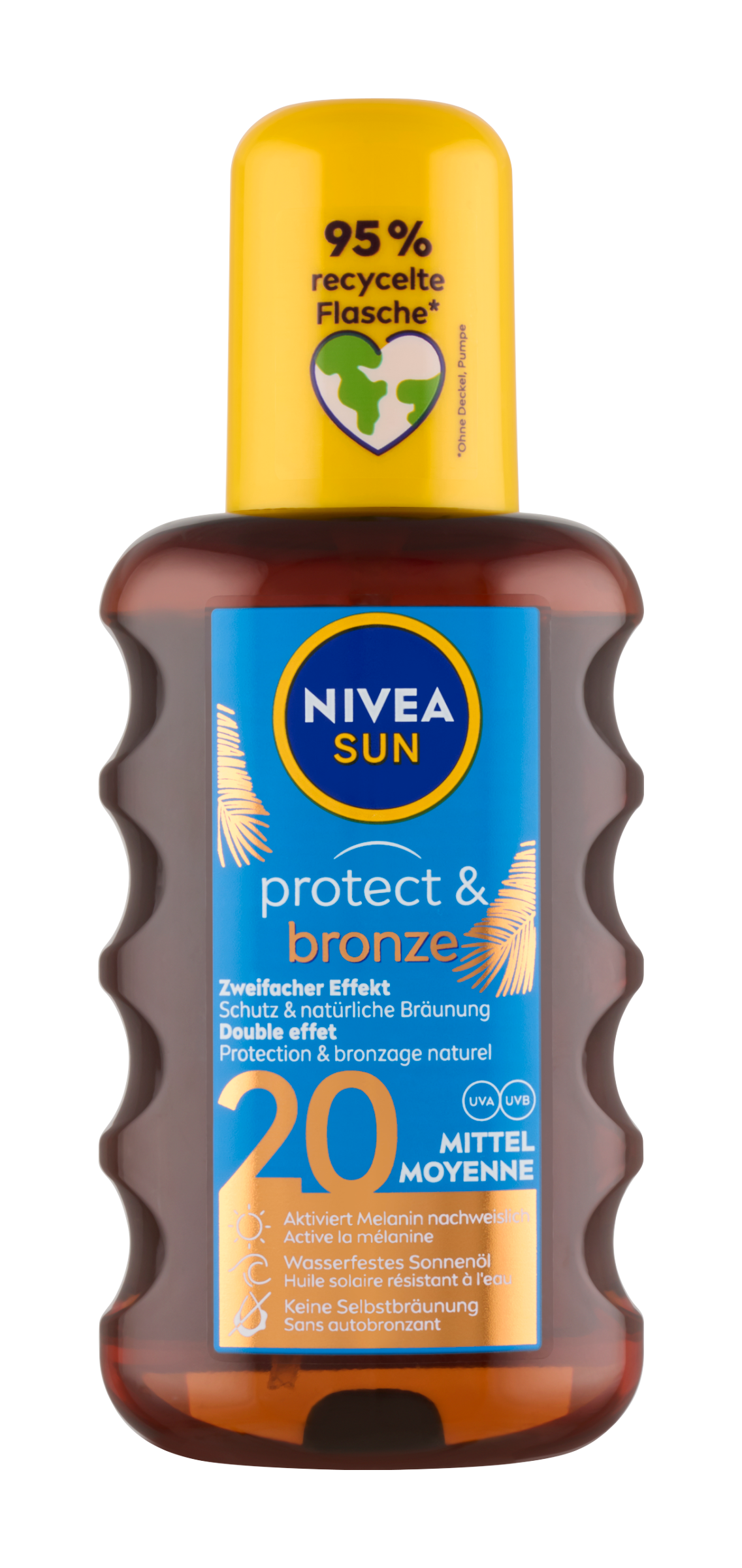Olej na opalování ve spreji Protect & Bronze SPF20