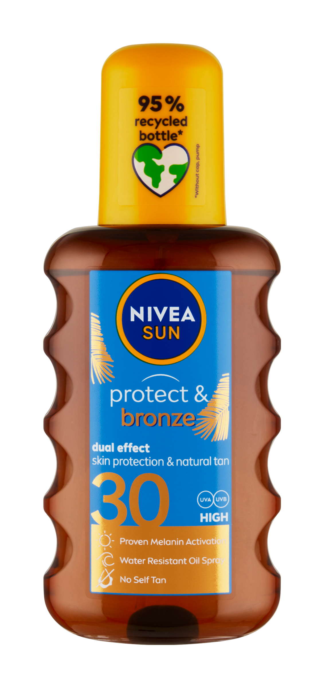 Olej na opalování ve spreji Protect & Bronze SPF30