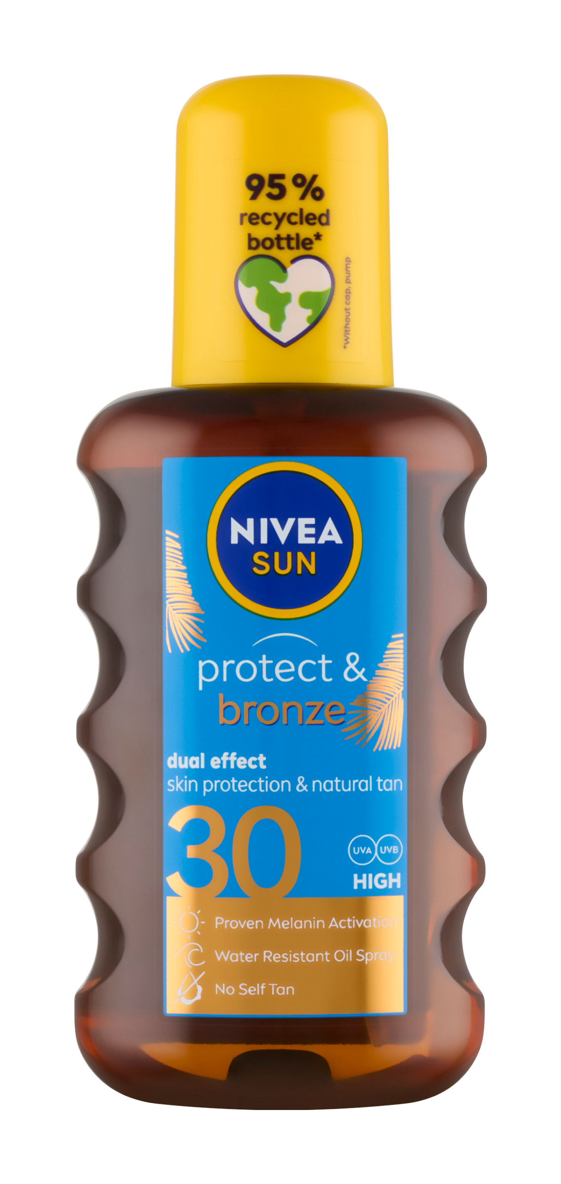 NIVEA Olej na opalování ve spreji Protect & Bronze SPF30 200 ml