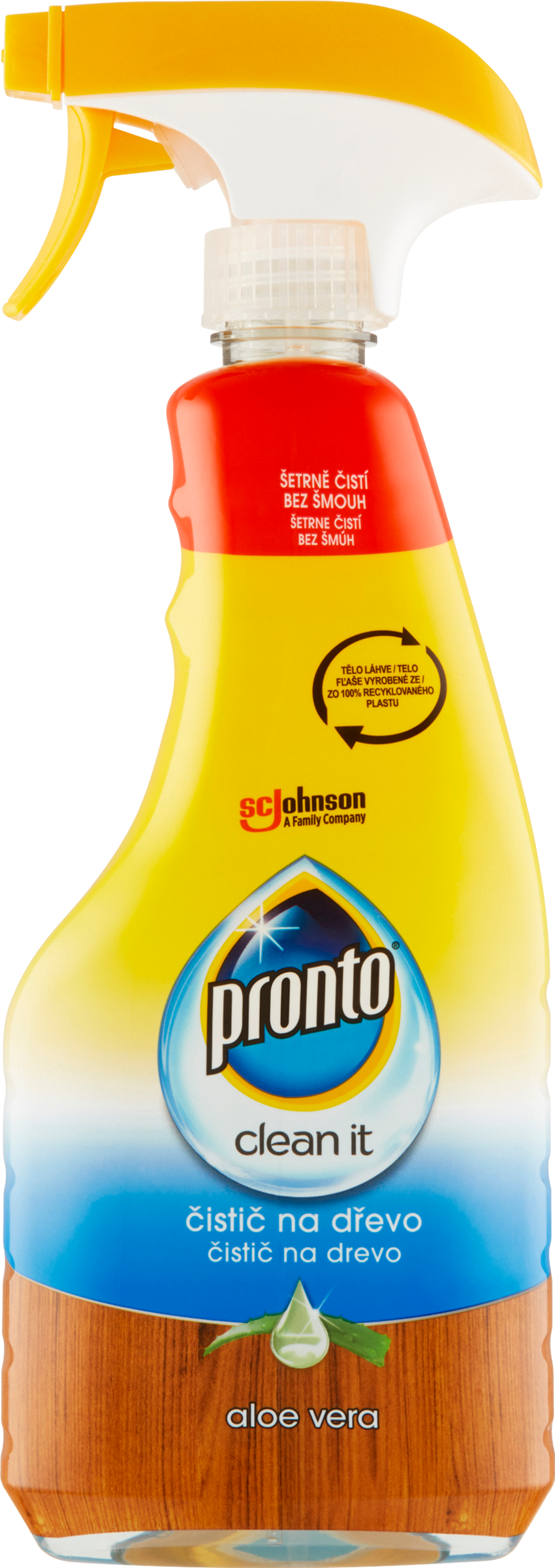 Pronto Čistič na dřevo aloe vera Expert Care  500 ml